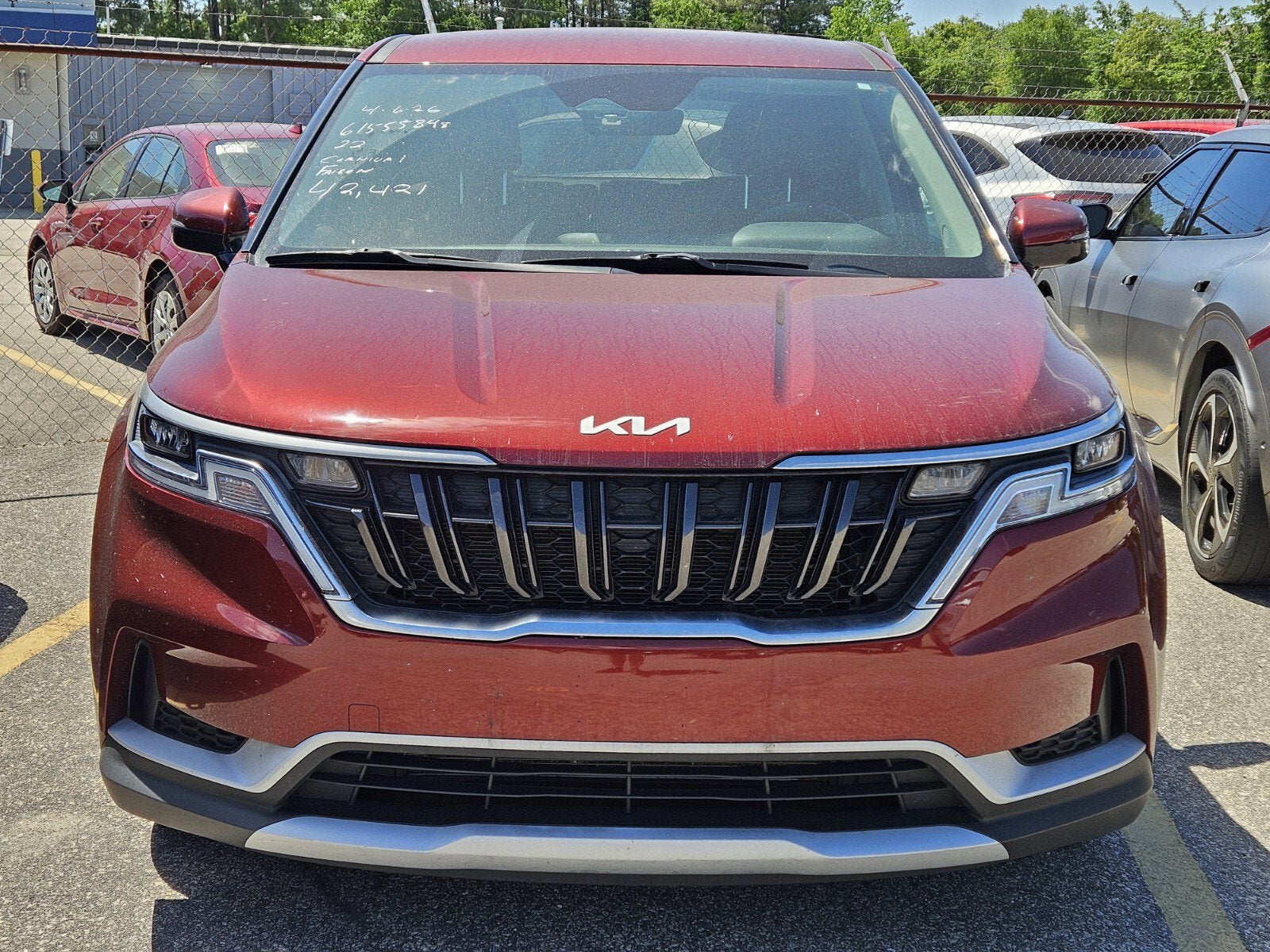 2022 Kia Carnival LXS