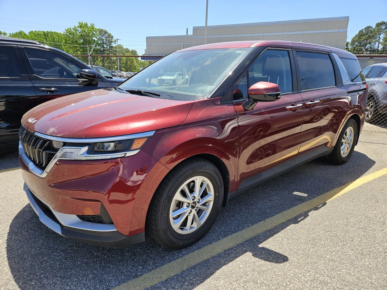 2022 Kia Carnival LXS