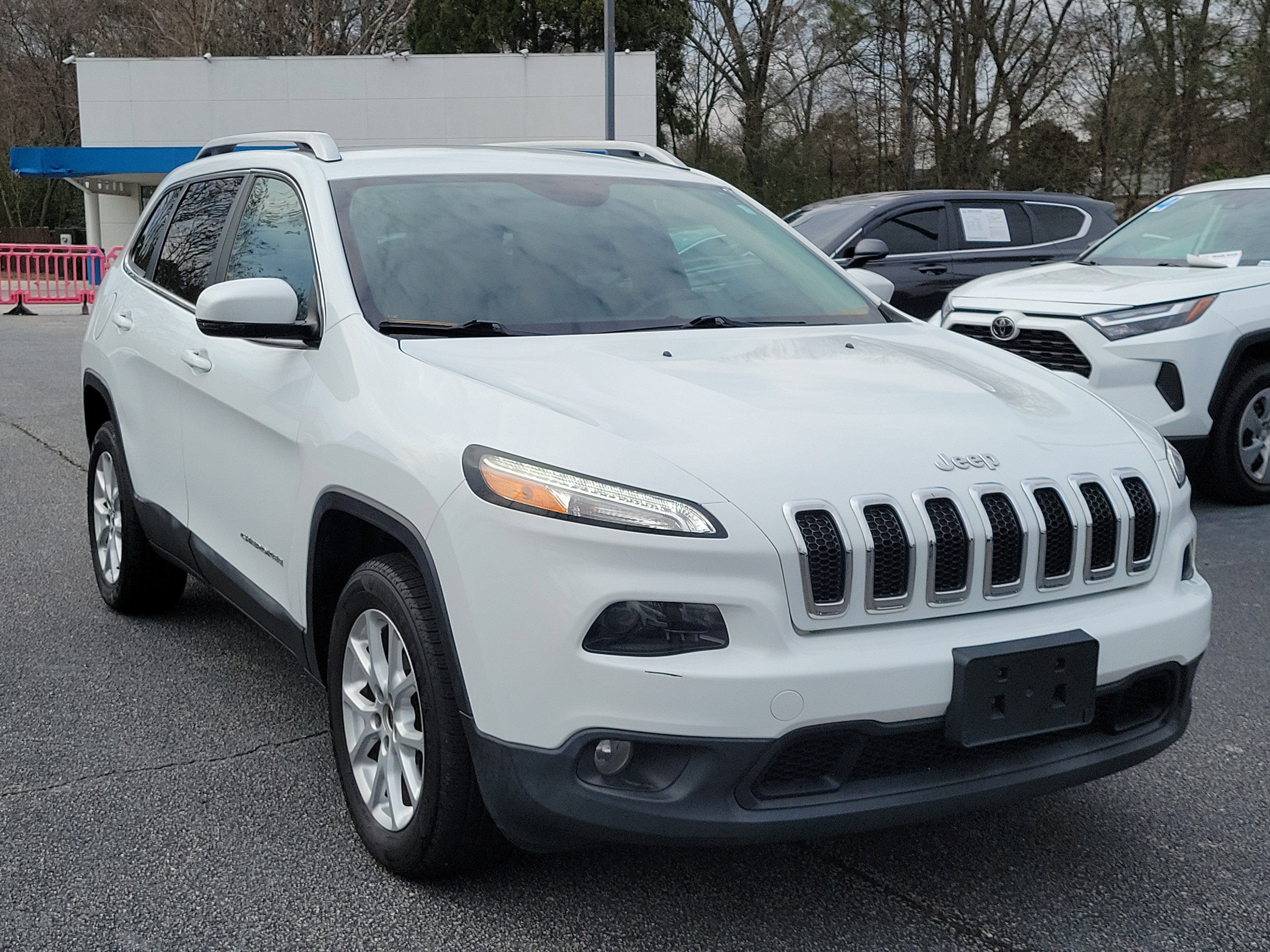 2015 Jeep Cherokee Latitude