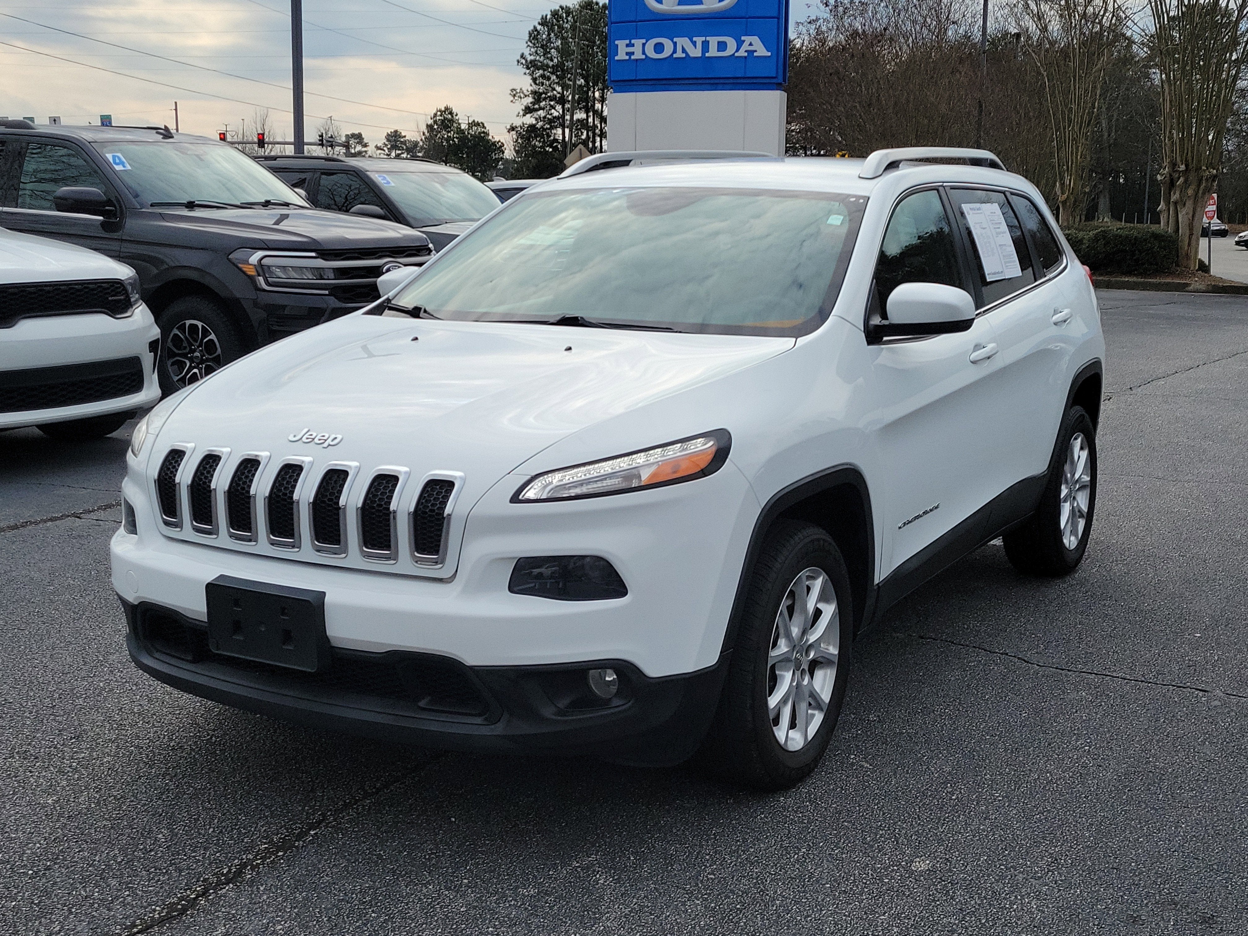 2015 Jeep Cherokee Latitude