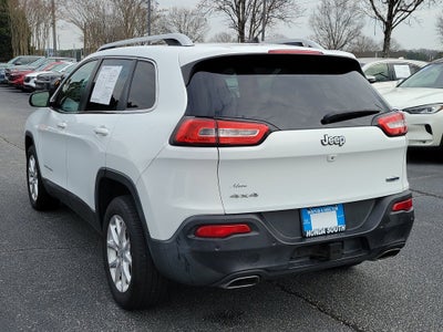 2015 Jeep Cherokee Latitude