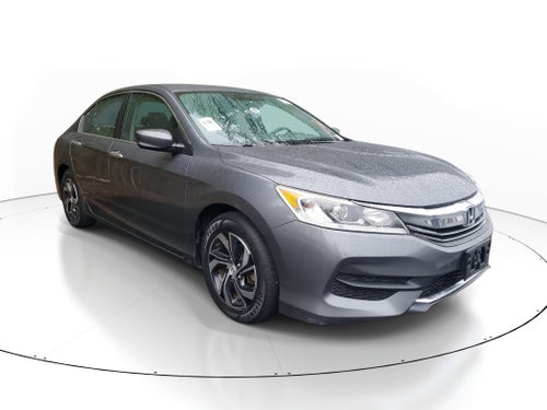2016 Honda Accord Sedan LX