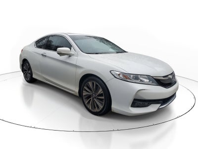 2017 Honda Accord Coupe EX-L