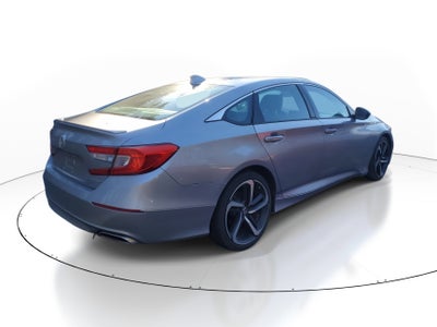 2018 Honda Accord Sedan Sport 1.5T