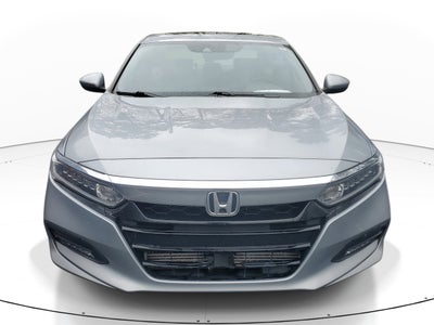 2018 Honda Accord Sedan EX-L Navi 1.5T