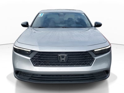 2023 Honda Accord Hybrid Sport