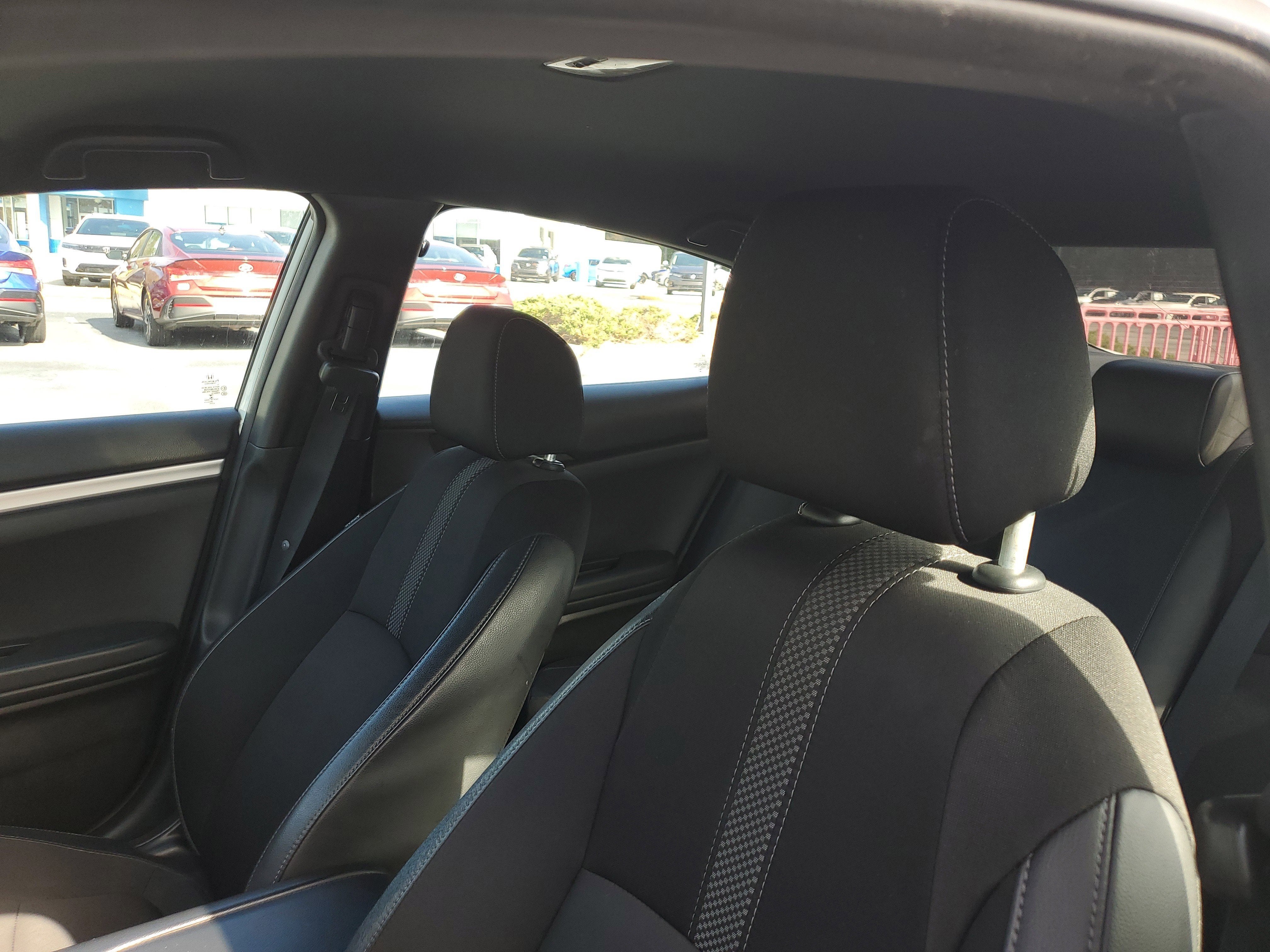 2020 Honda Civic Sedan Sport