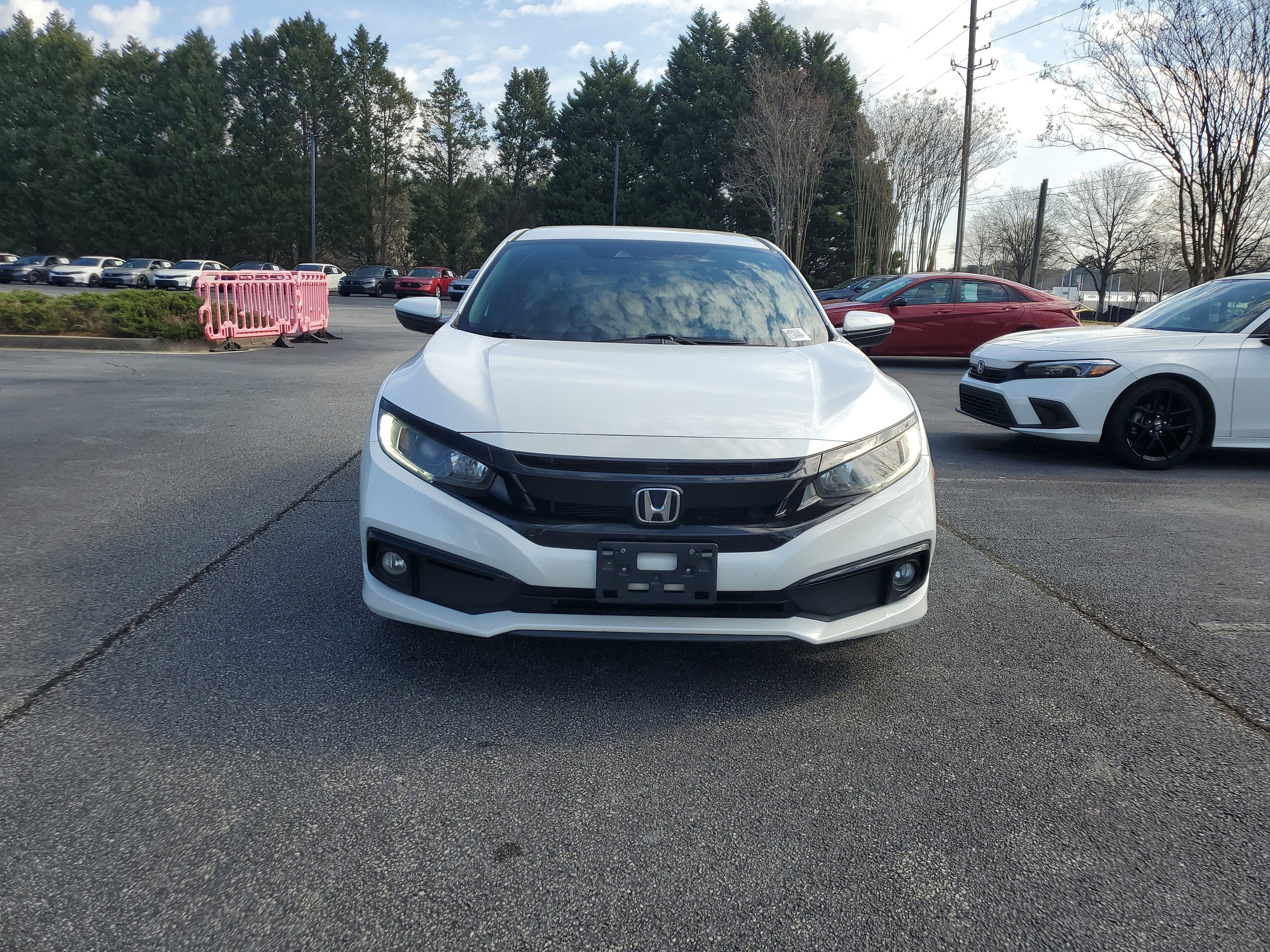 2020 Honda Civic Sedan Sport