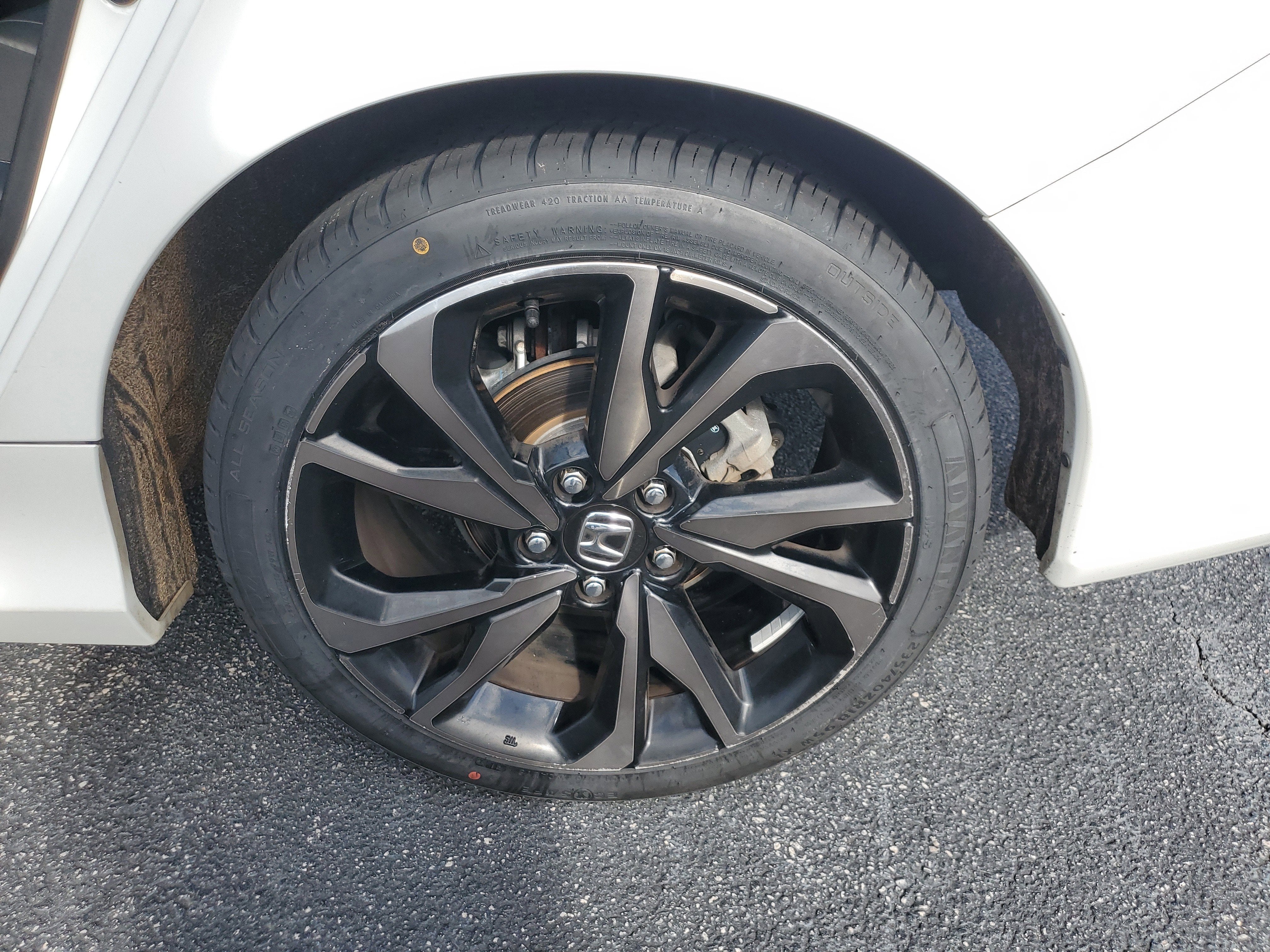 2020 Honda Civic Sedan Sport