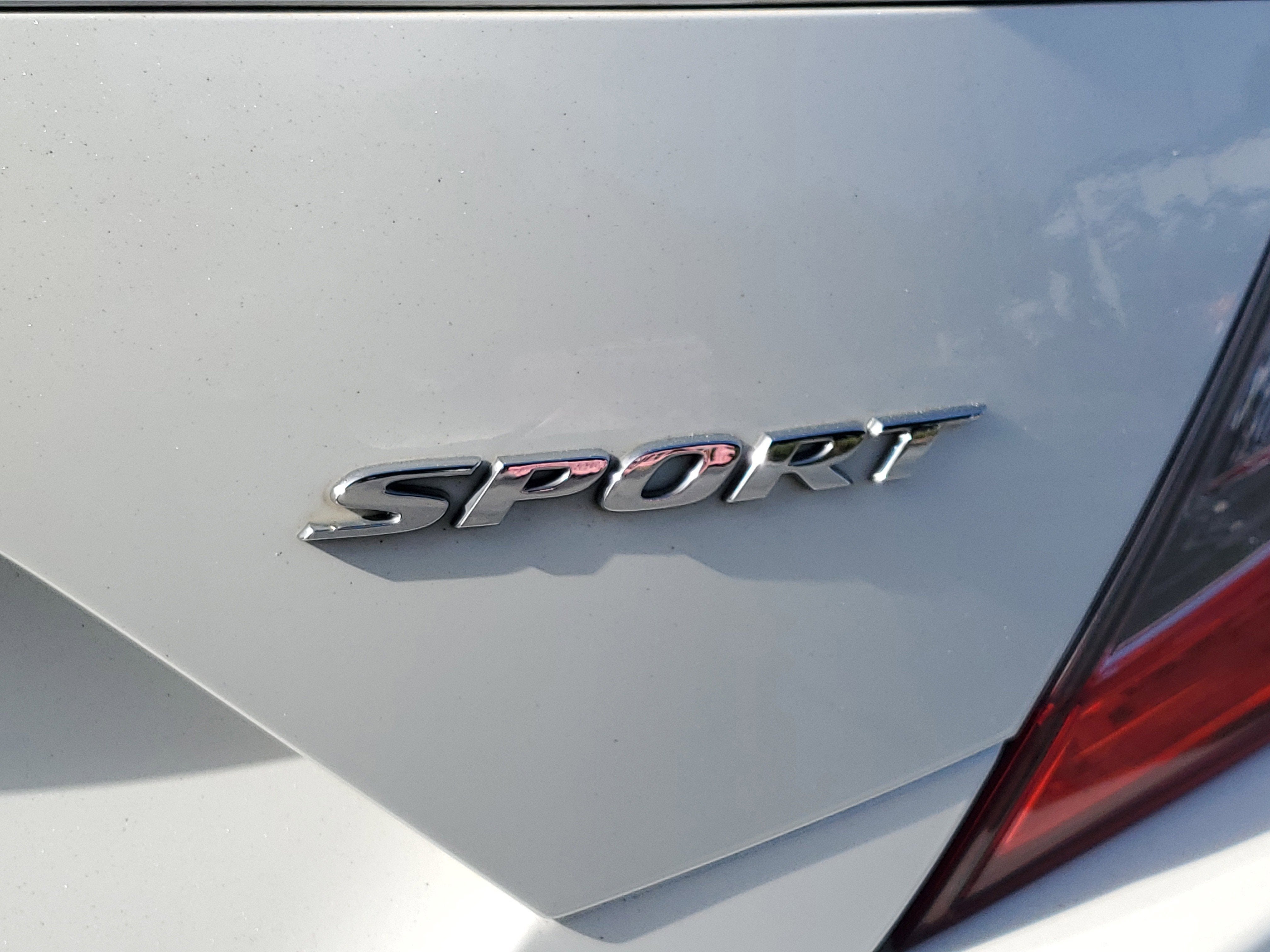 2020 Honda Civic Sedan Sport