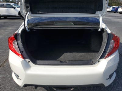 2020 Honda Civic Sedan Sport