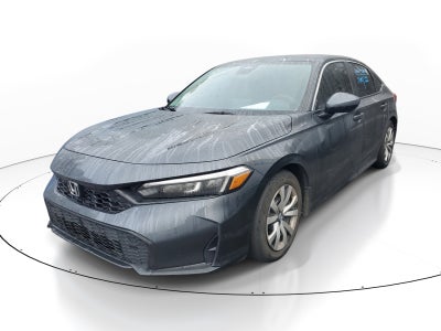 2025 Honda Civic Sedan LX
