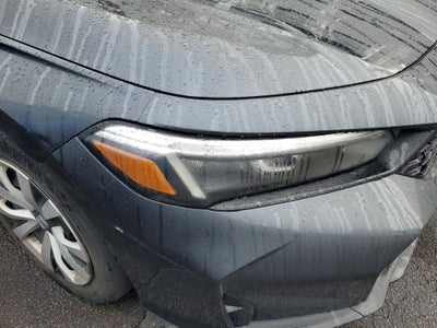 2025 Honda Civic Sedan LX