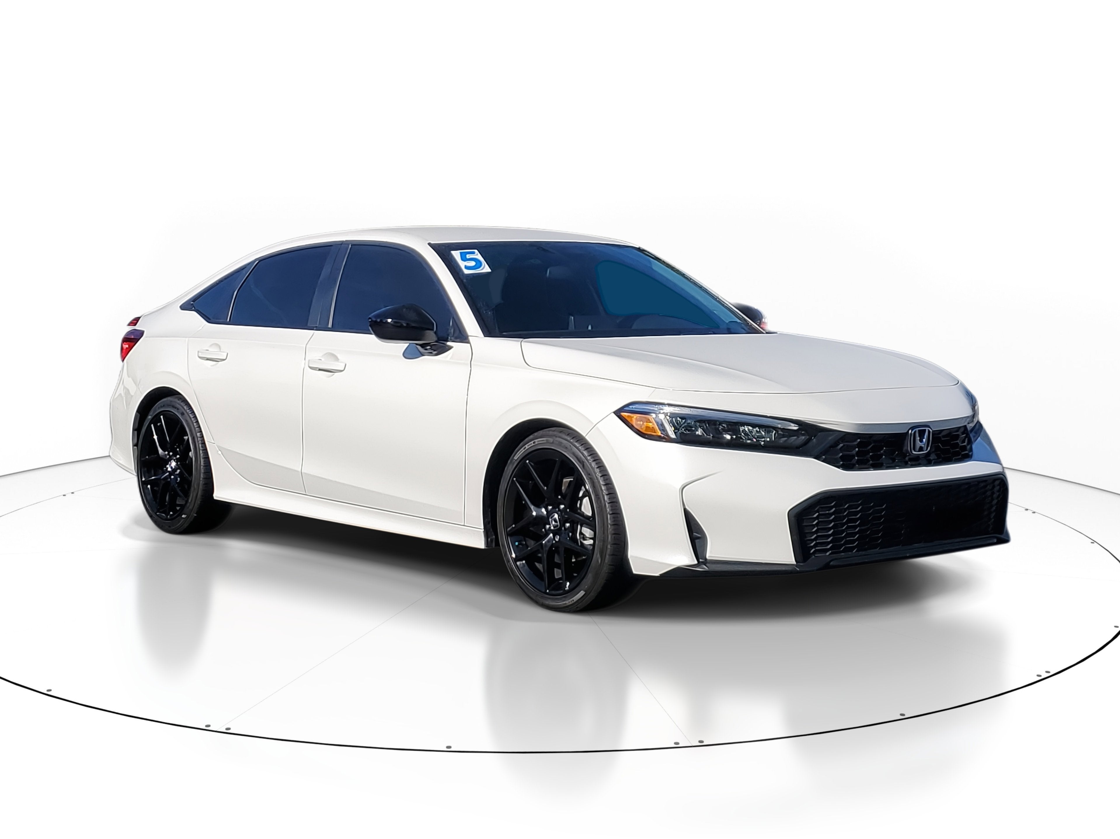 2025 Honda Civic Sedan Sport