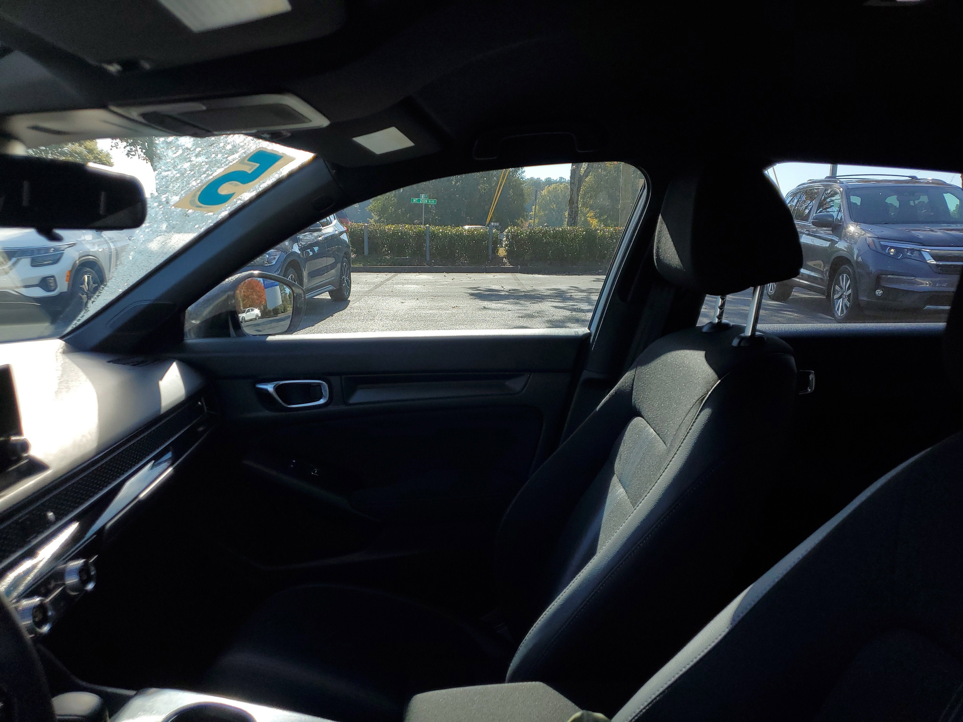 2025 Honda Civic Sedan Sport