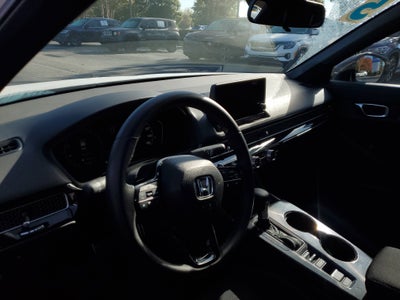 2025 Honda Civic Sedan Sport