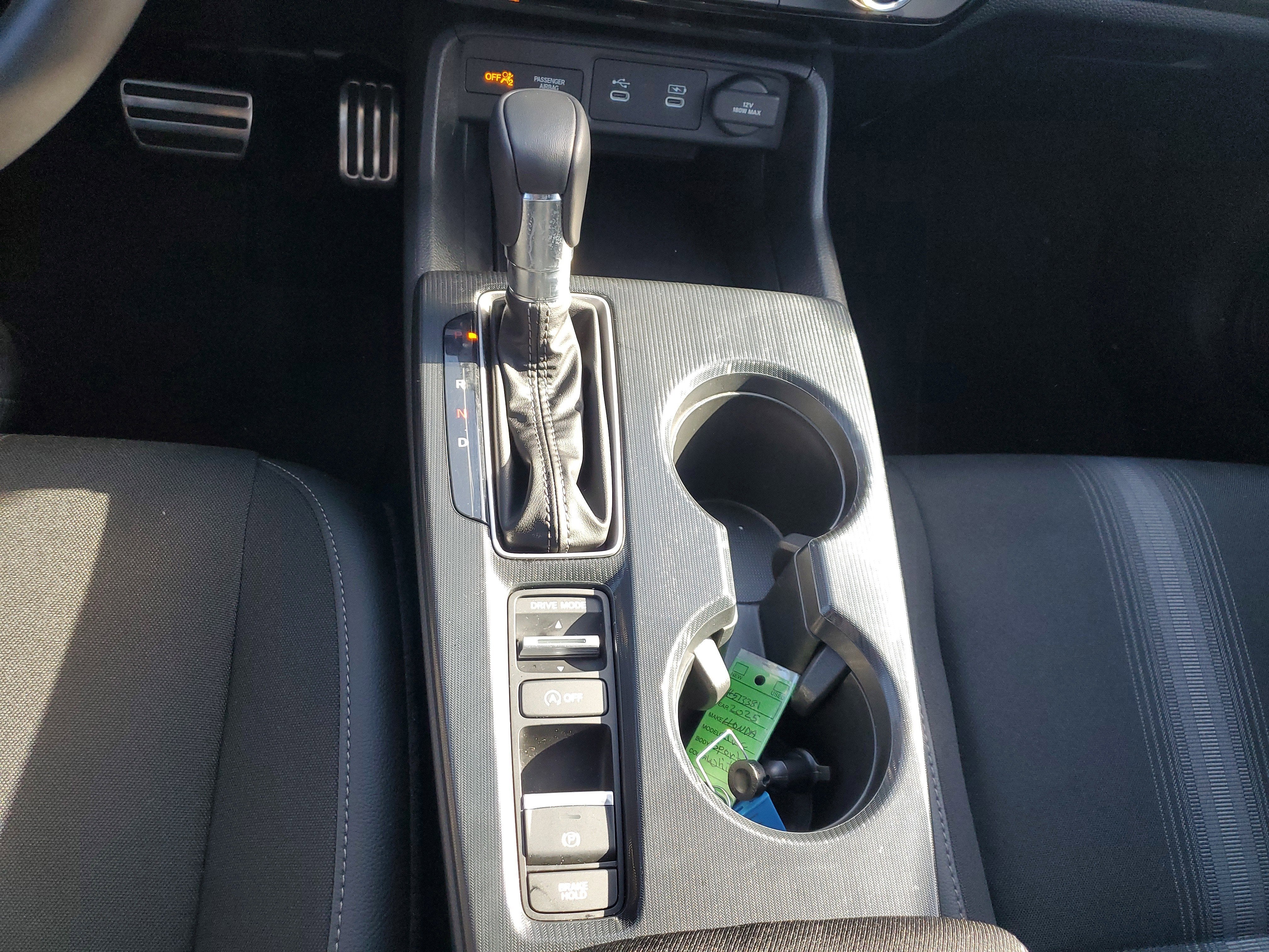 2025 Honda Civic Sedan Sport