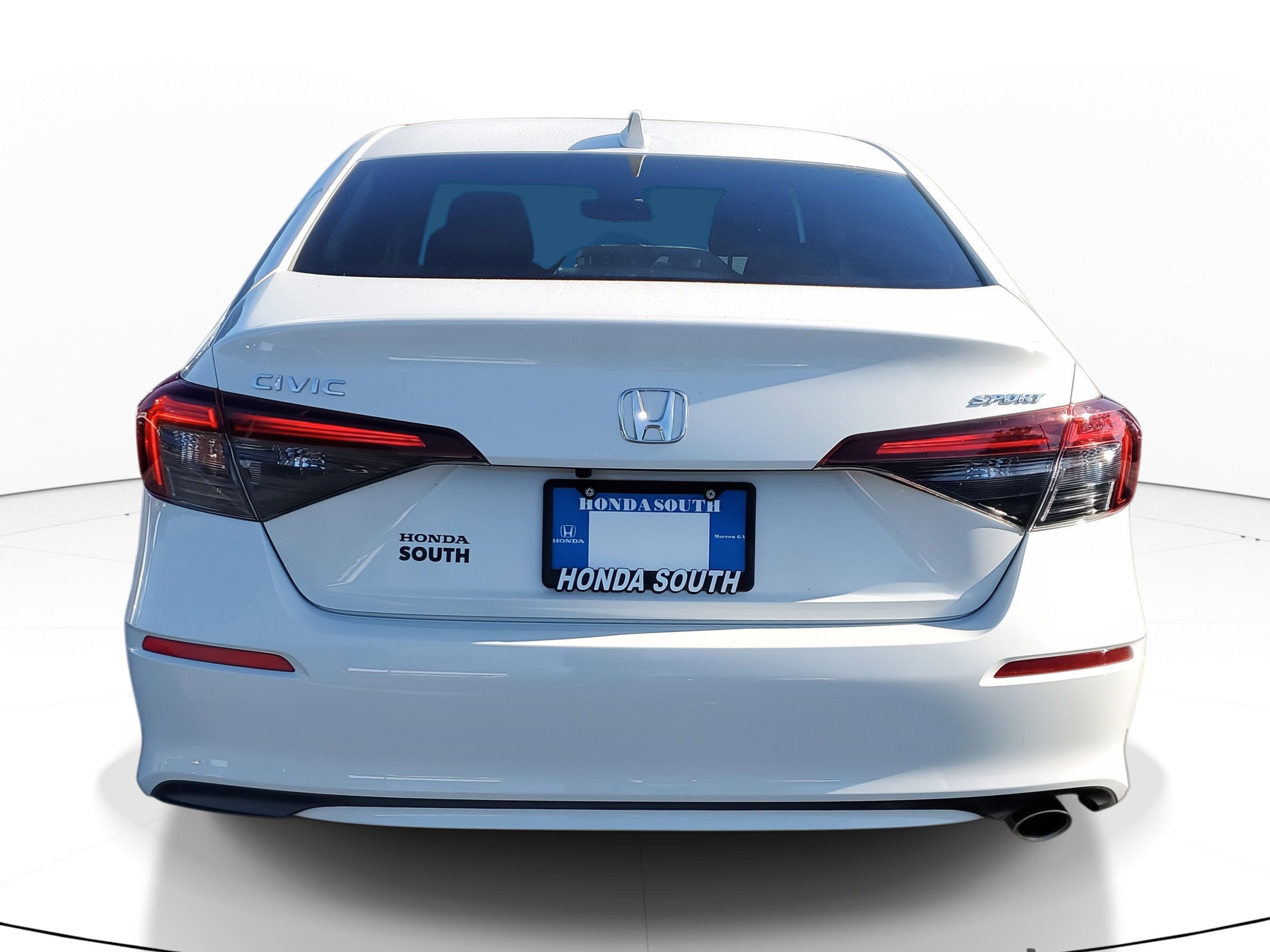 2025 Honda Civic Sedan Sport