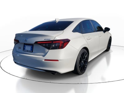 2025 Honda Civic Sedan Sport