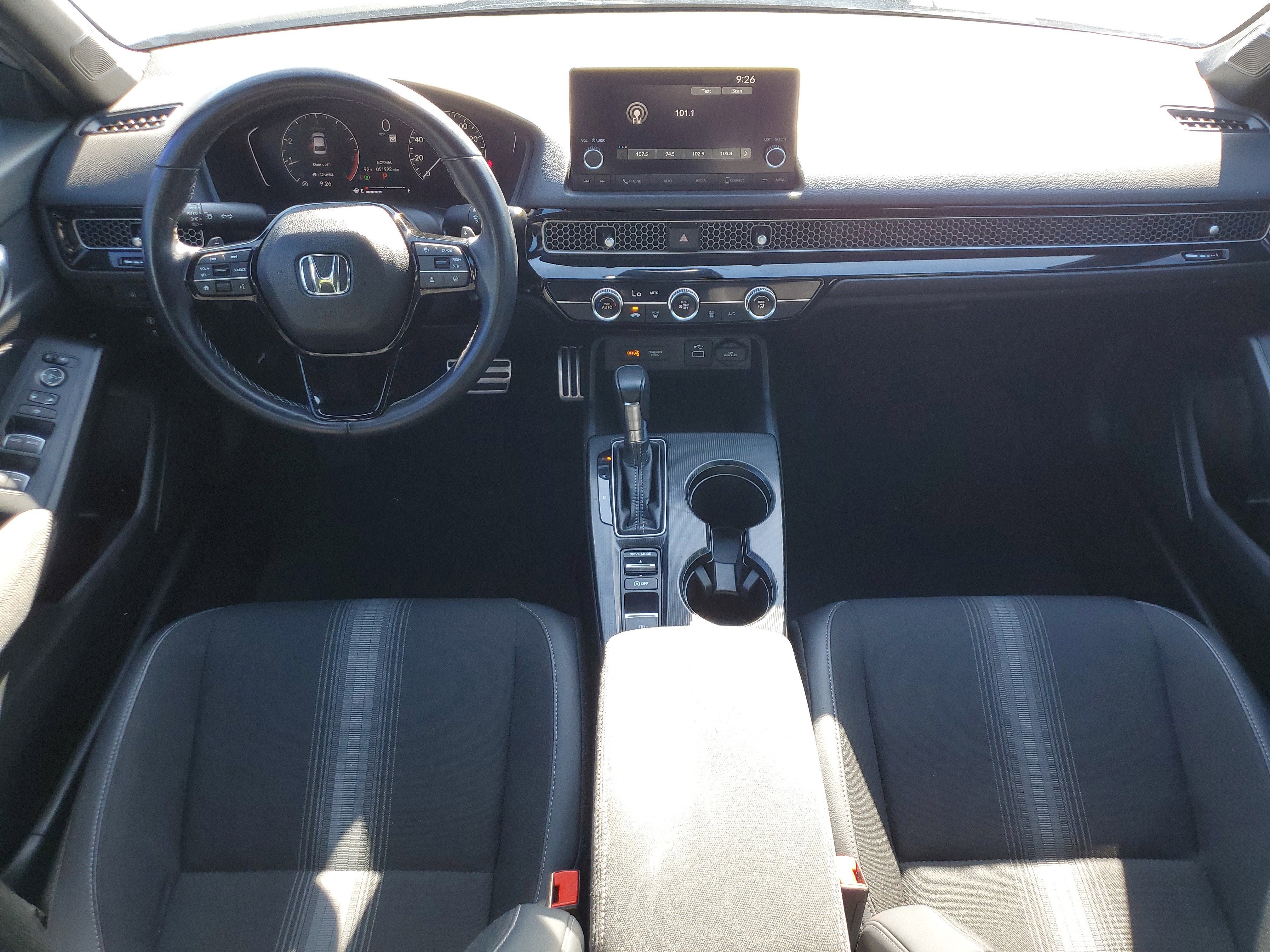 2024 Honda Civic Sedan Sport