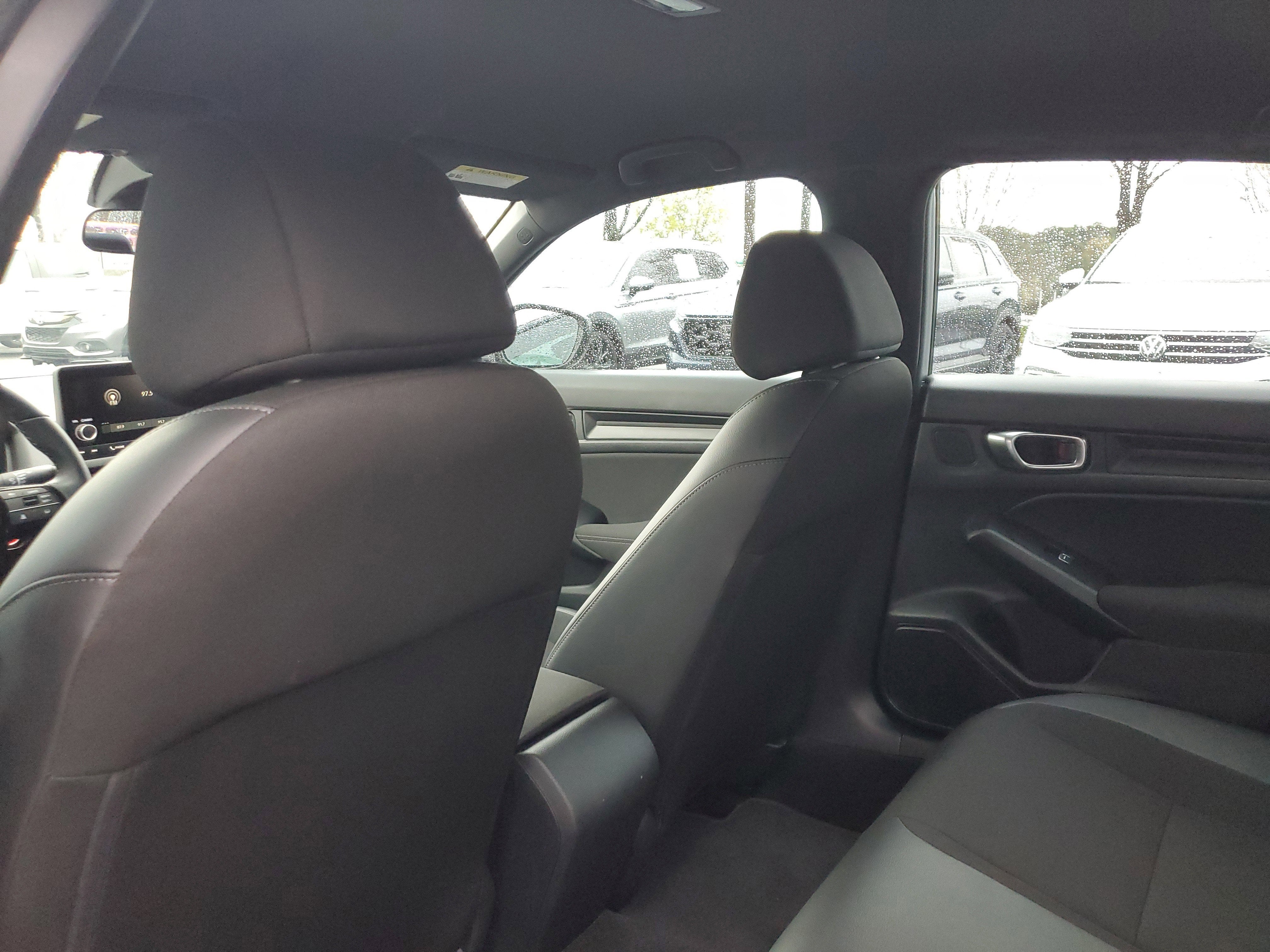 2026 Honda Civic Sedan Sport