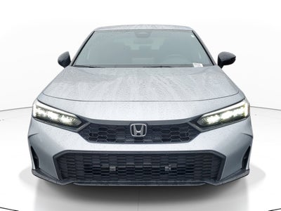 2026 Honda Civic Sedan Sport