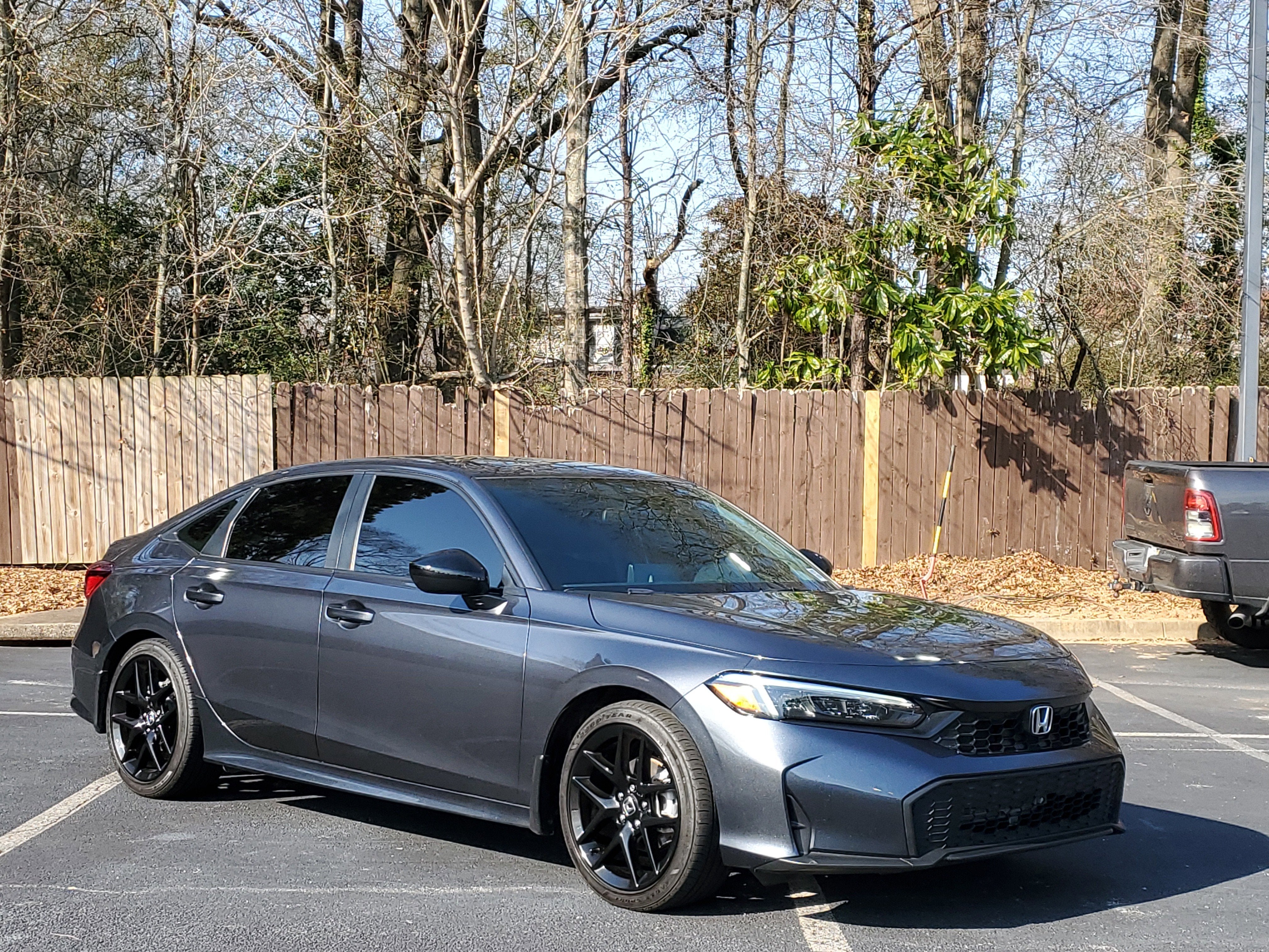 2025 Honda Civic Sedan Sport