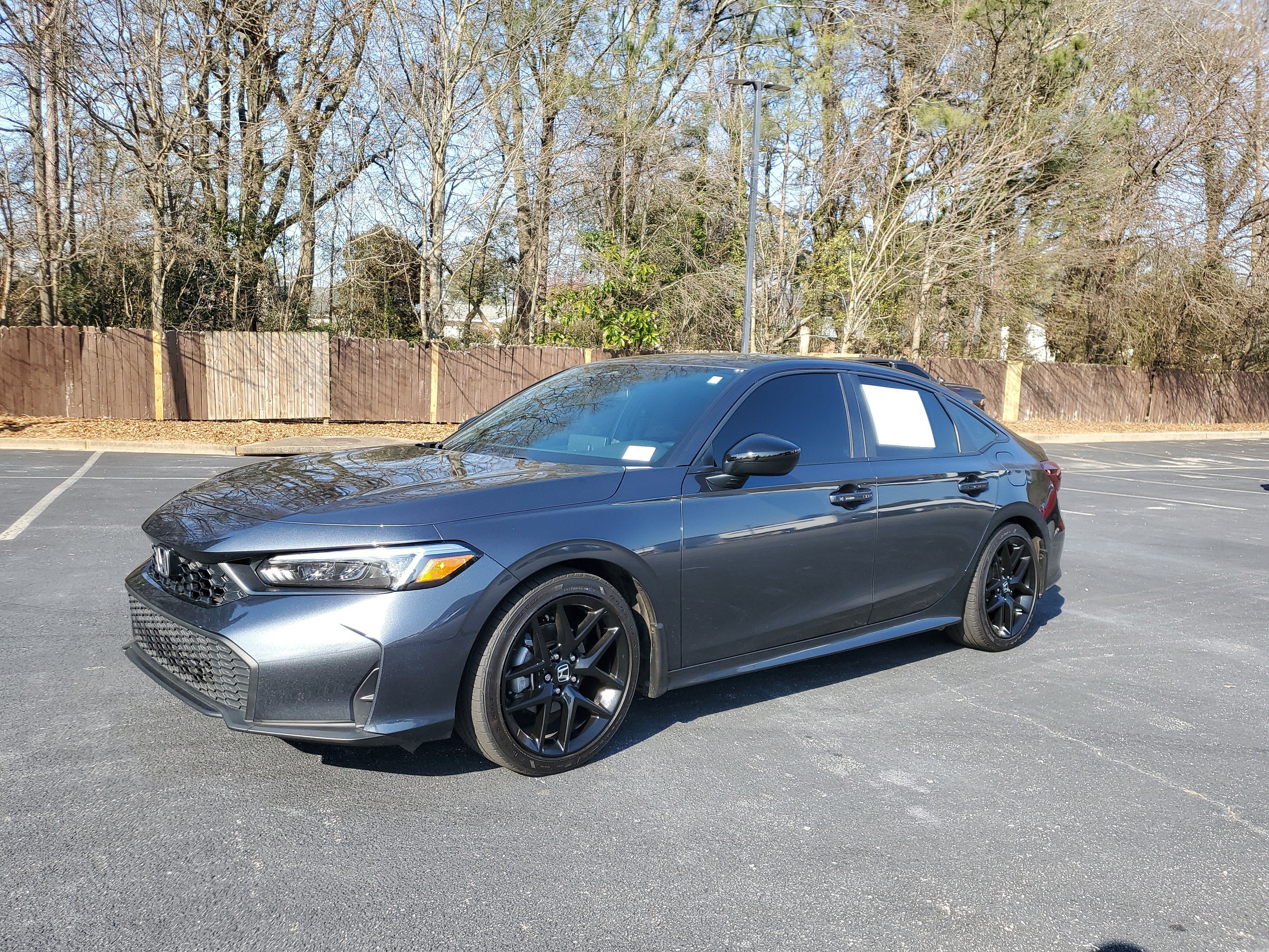 2025 Honda Civic Sedan Sport