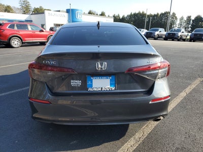 2025 Honda Civic Sedan Sport