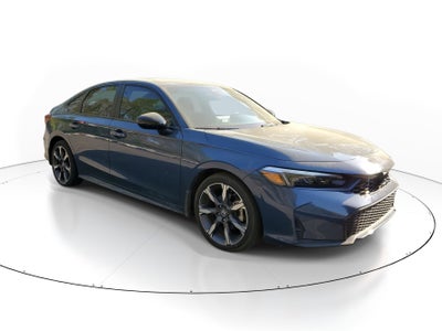 2025 Honda Civic Sedan Hybrid Sport