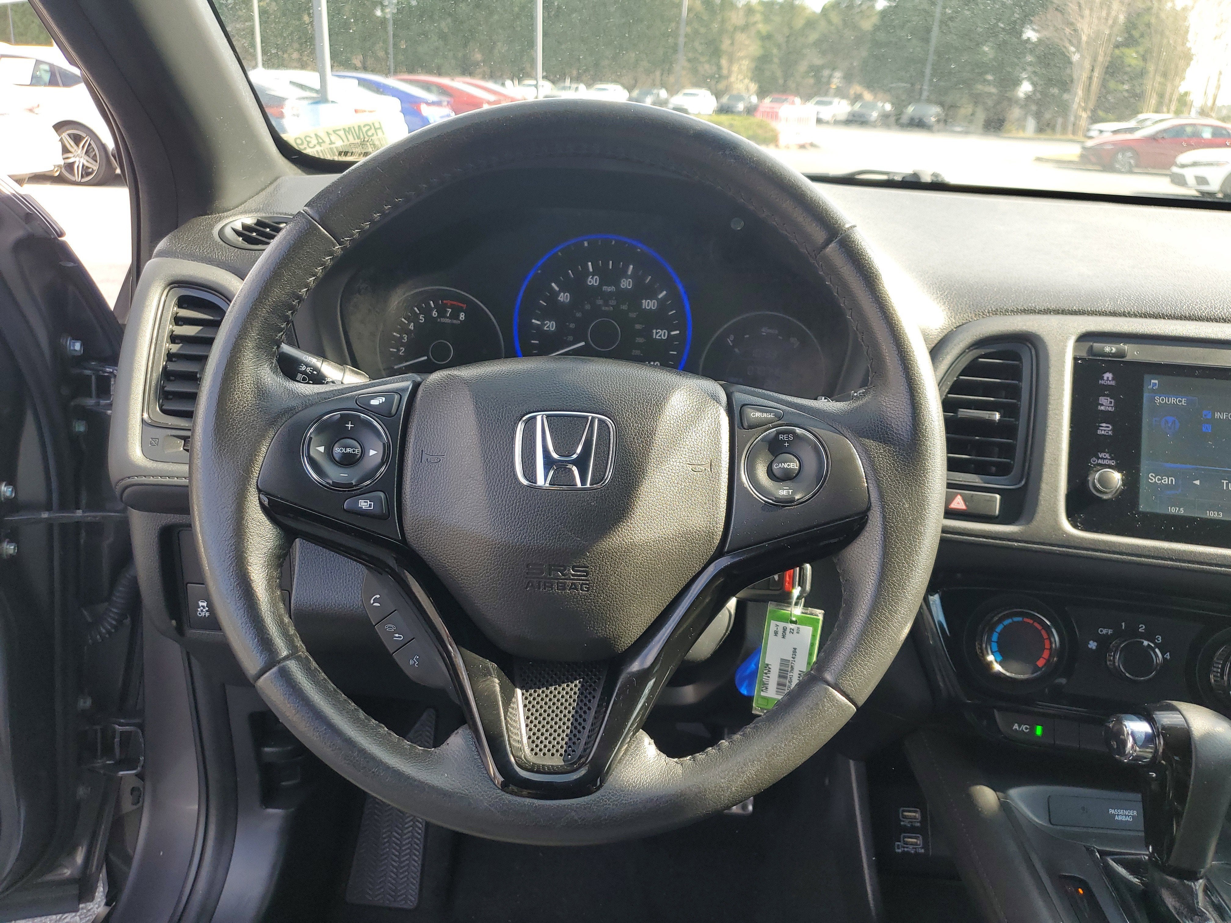 2022 Honda HR-V Sport