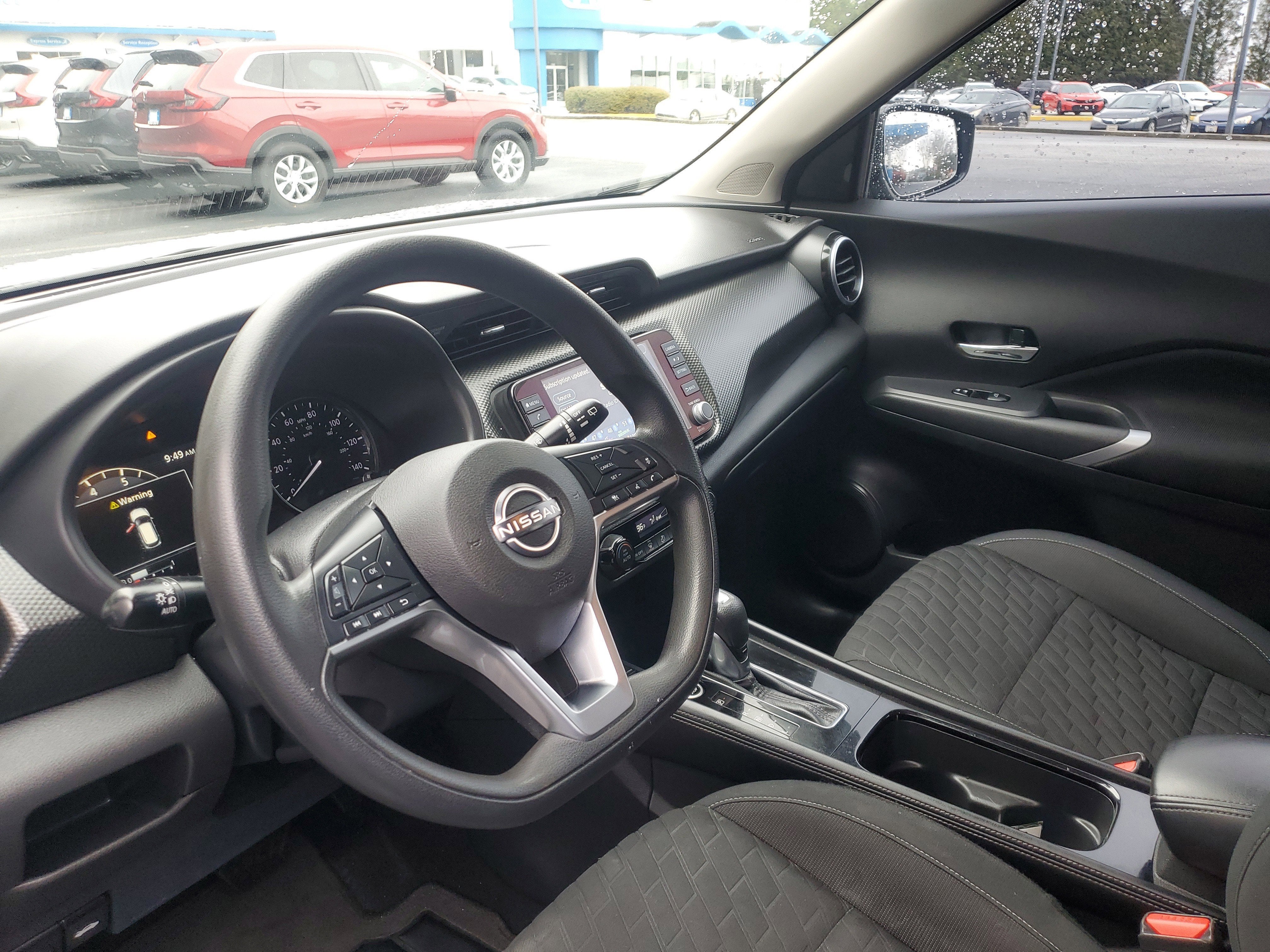 2022 Nissan Kicks SV