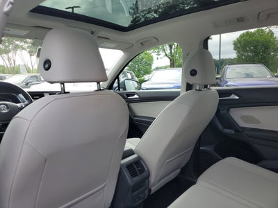 2019 Volkswagen Tiguan SE