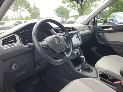 2019 Volkswagen Tiguan SE