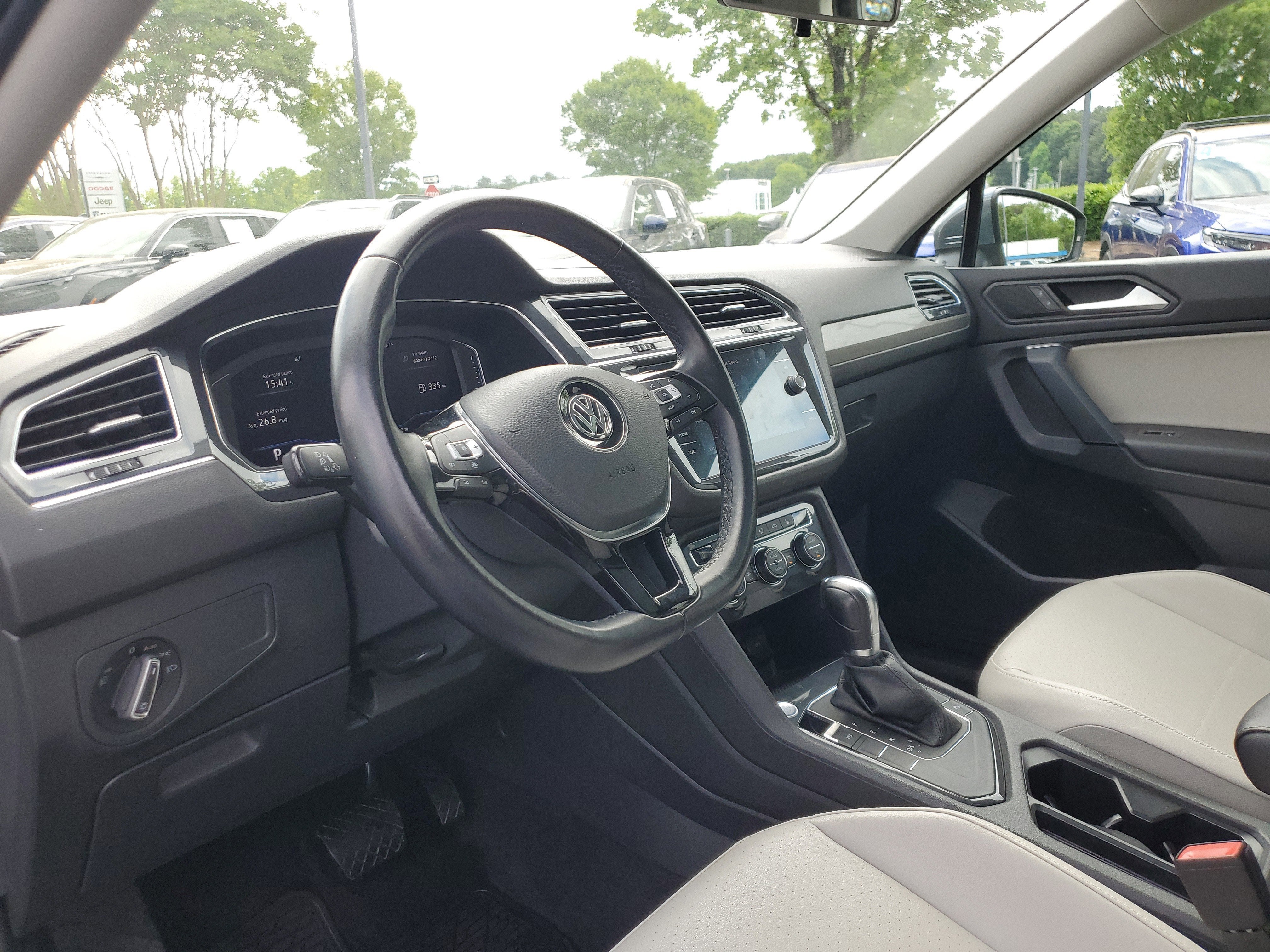 2019 Volkswagen Tiguan SE