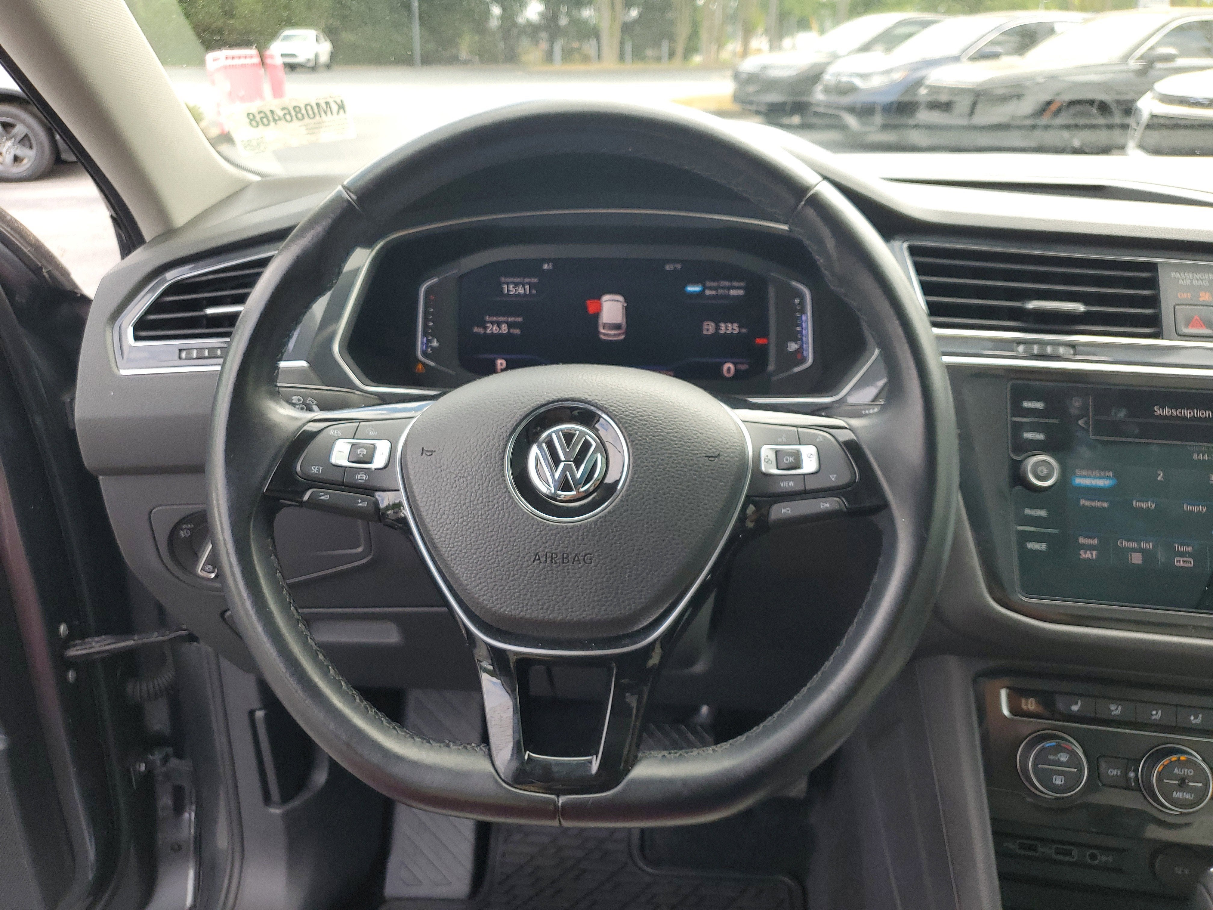 2019 Volkswagen Tiguan SE