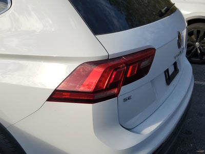 2024 Volkswagen Tiguan SE
