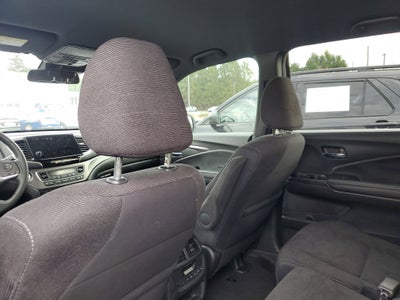 2022 Honda Pilot Sport