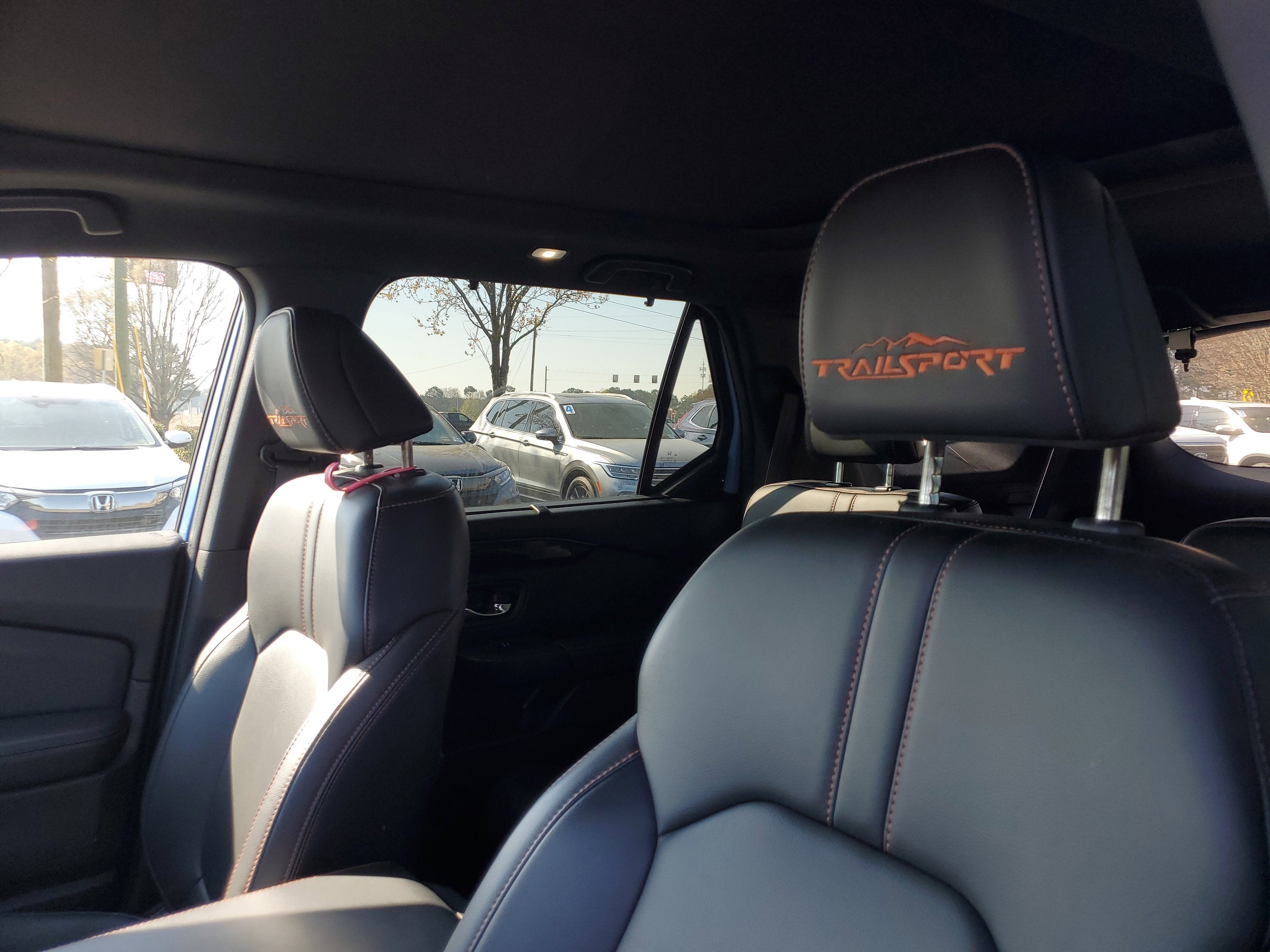 2023 Honda Pilot TrailSport
