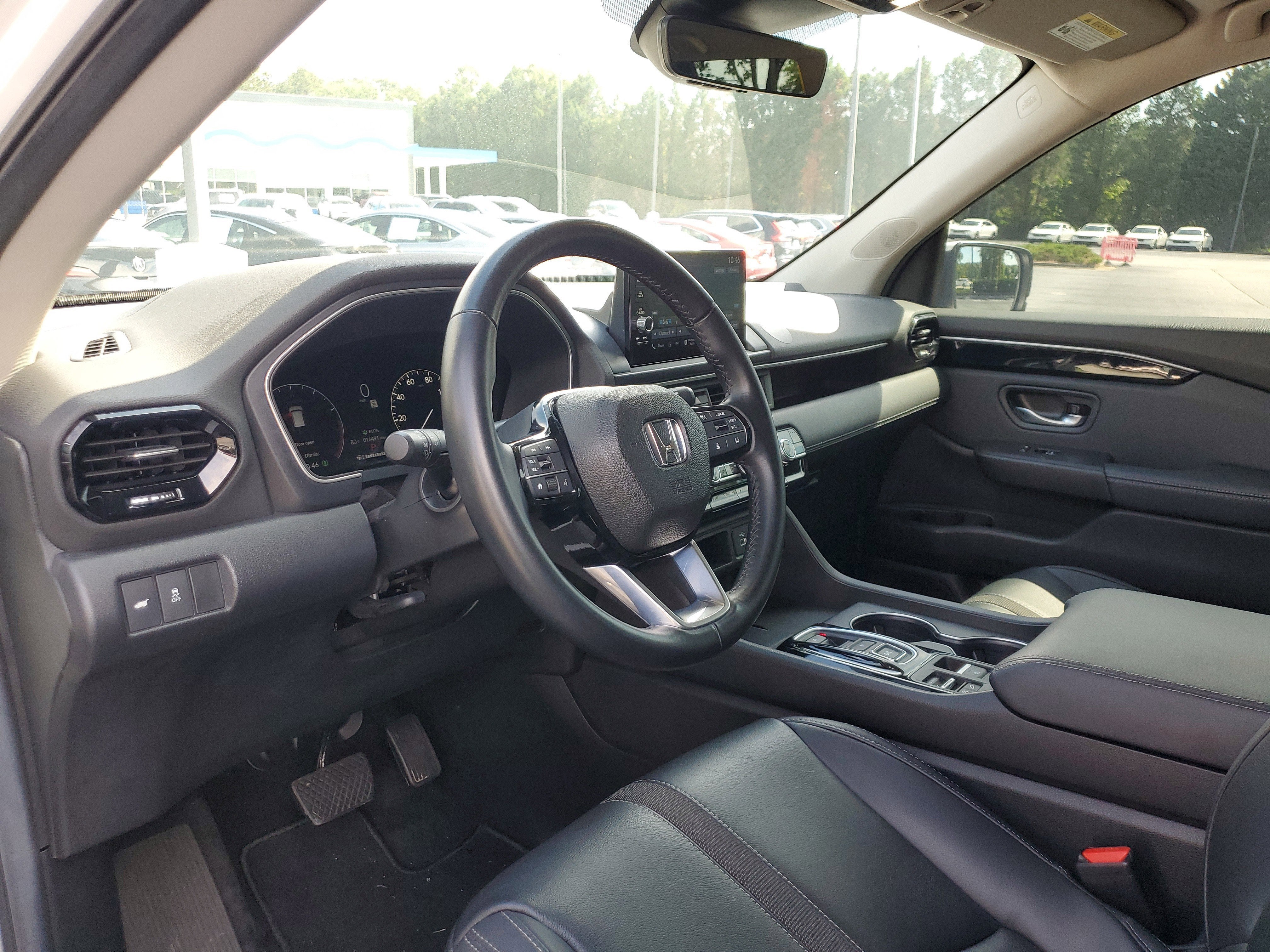 2025 Honda Pilot EX-L+