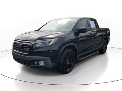 2019 Honda Ridgeline Black Edition