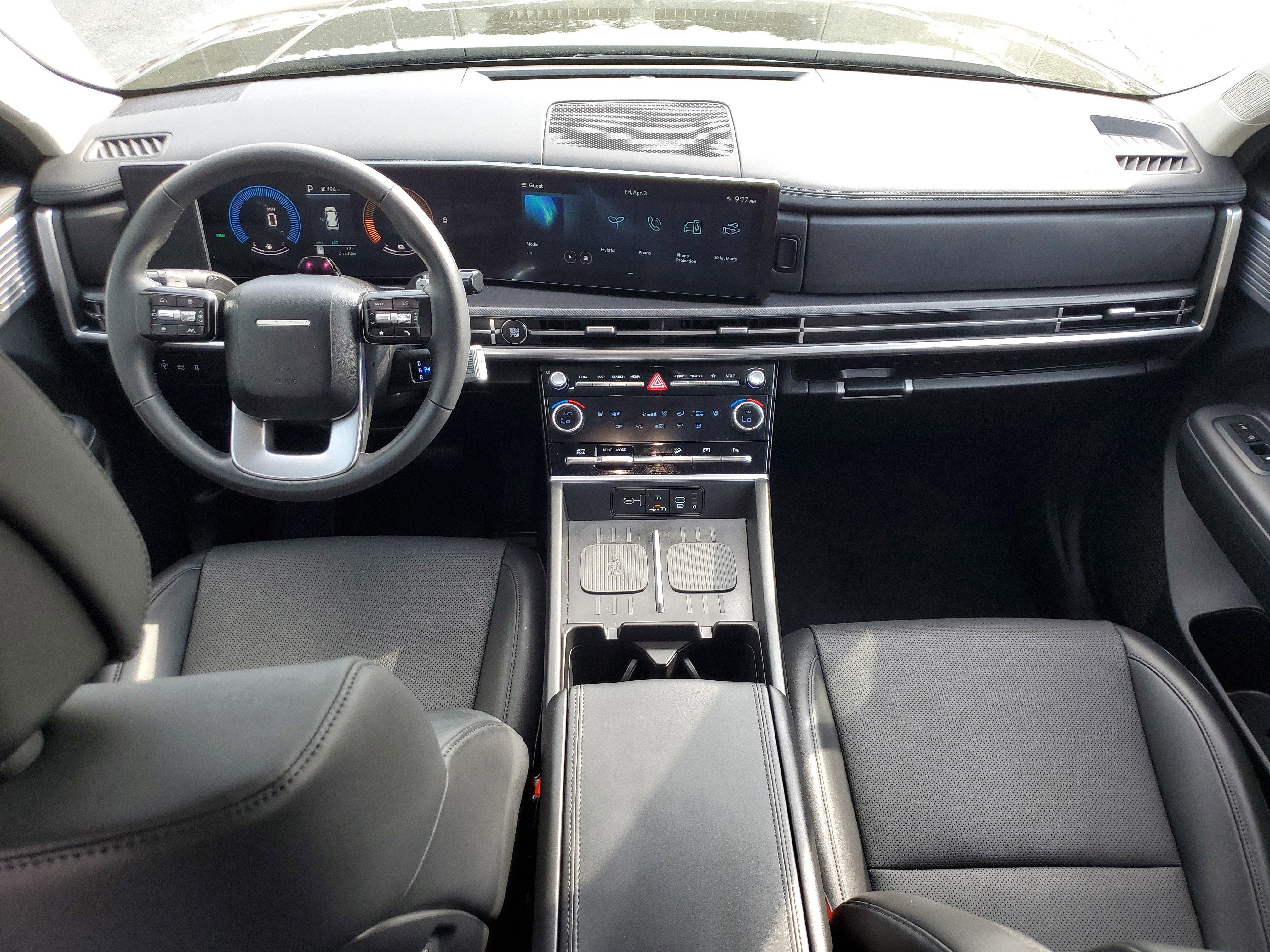 2025 Hyundai Santa Fe Hybrid SEL