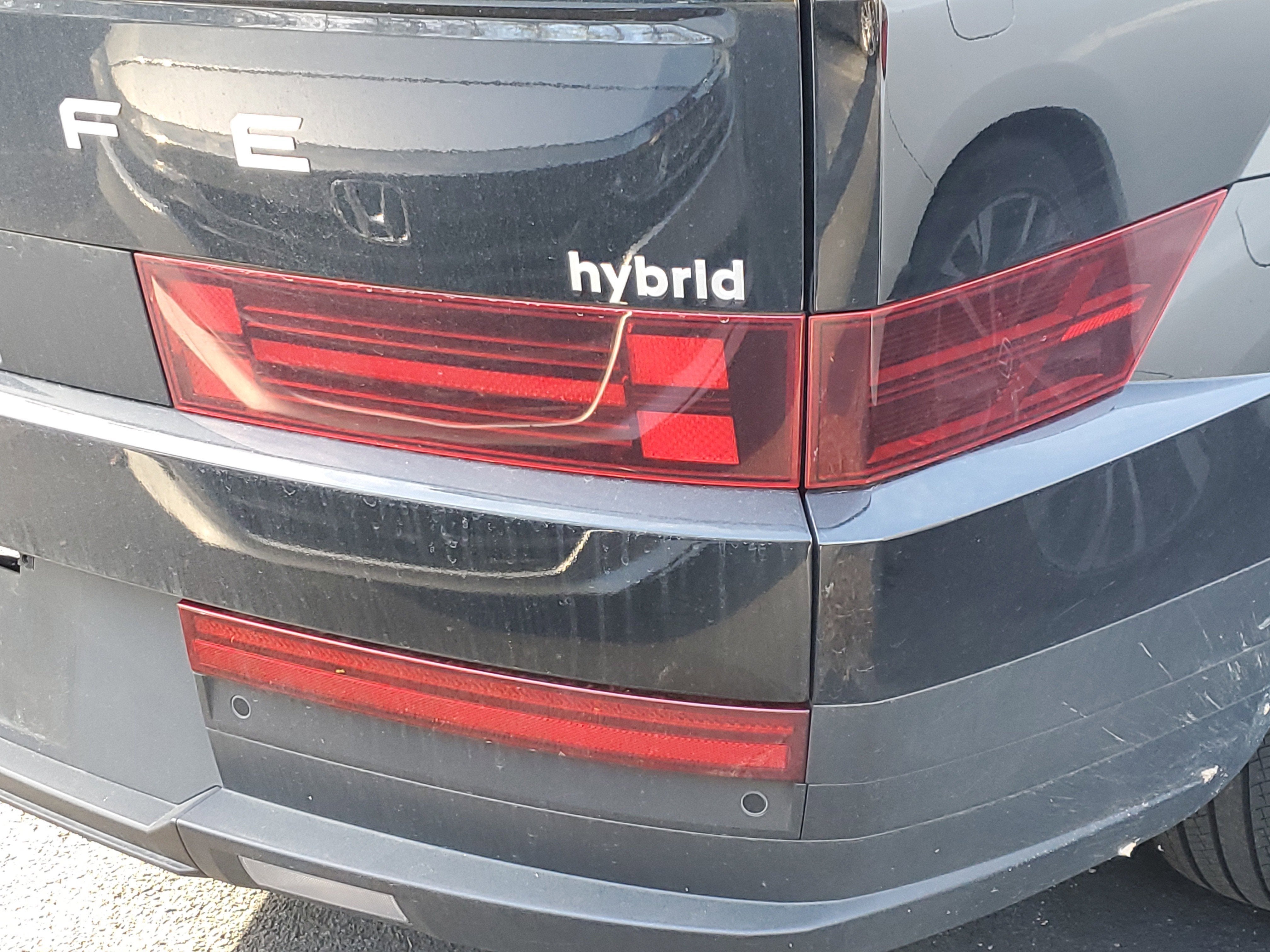 2025 Hyundai Santa Fe Hybrid SEL