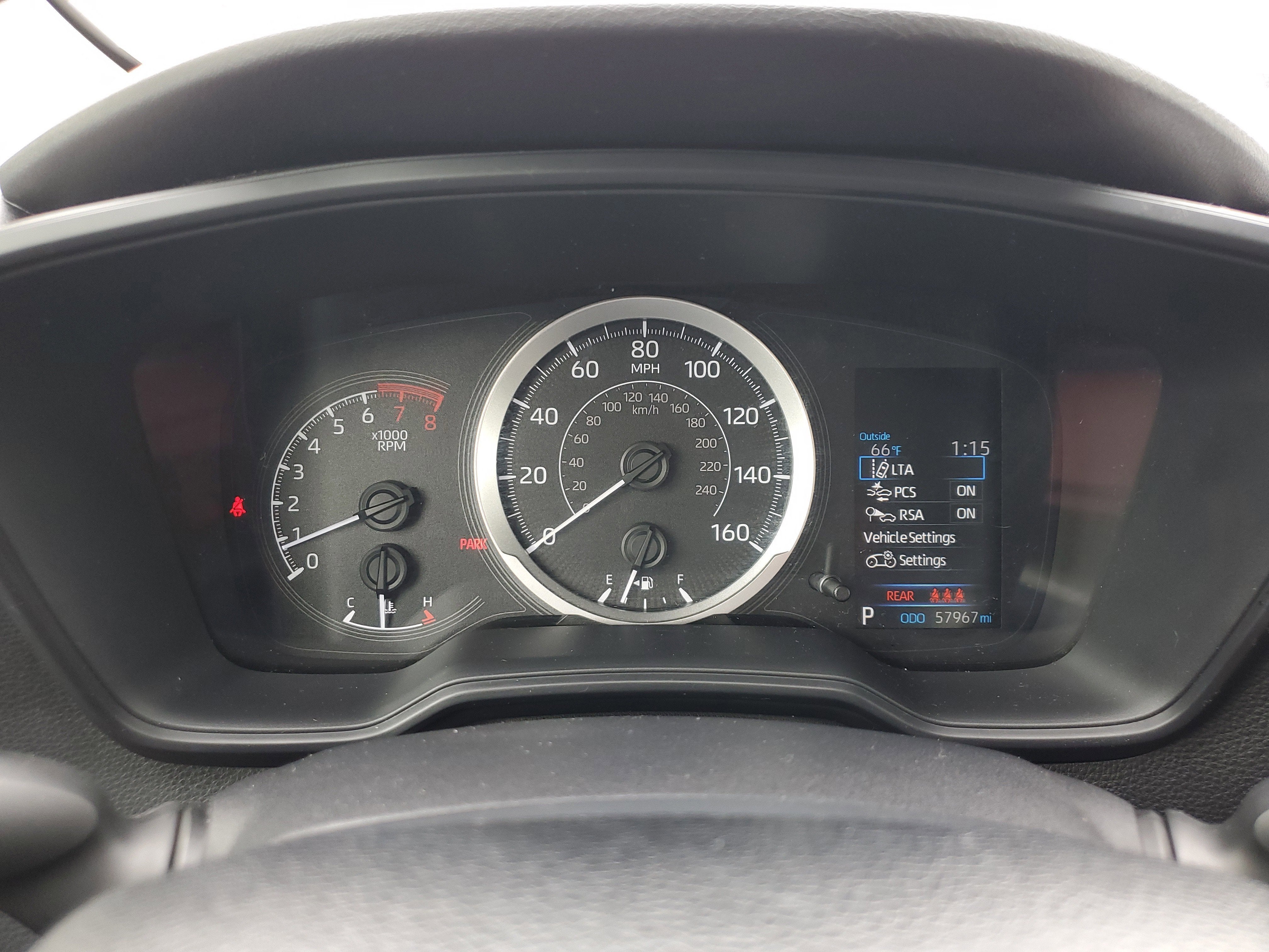 2020 Toyota Corolla LE