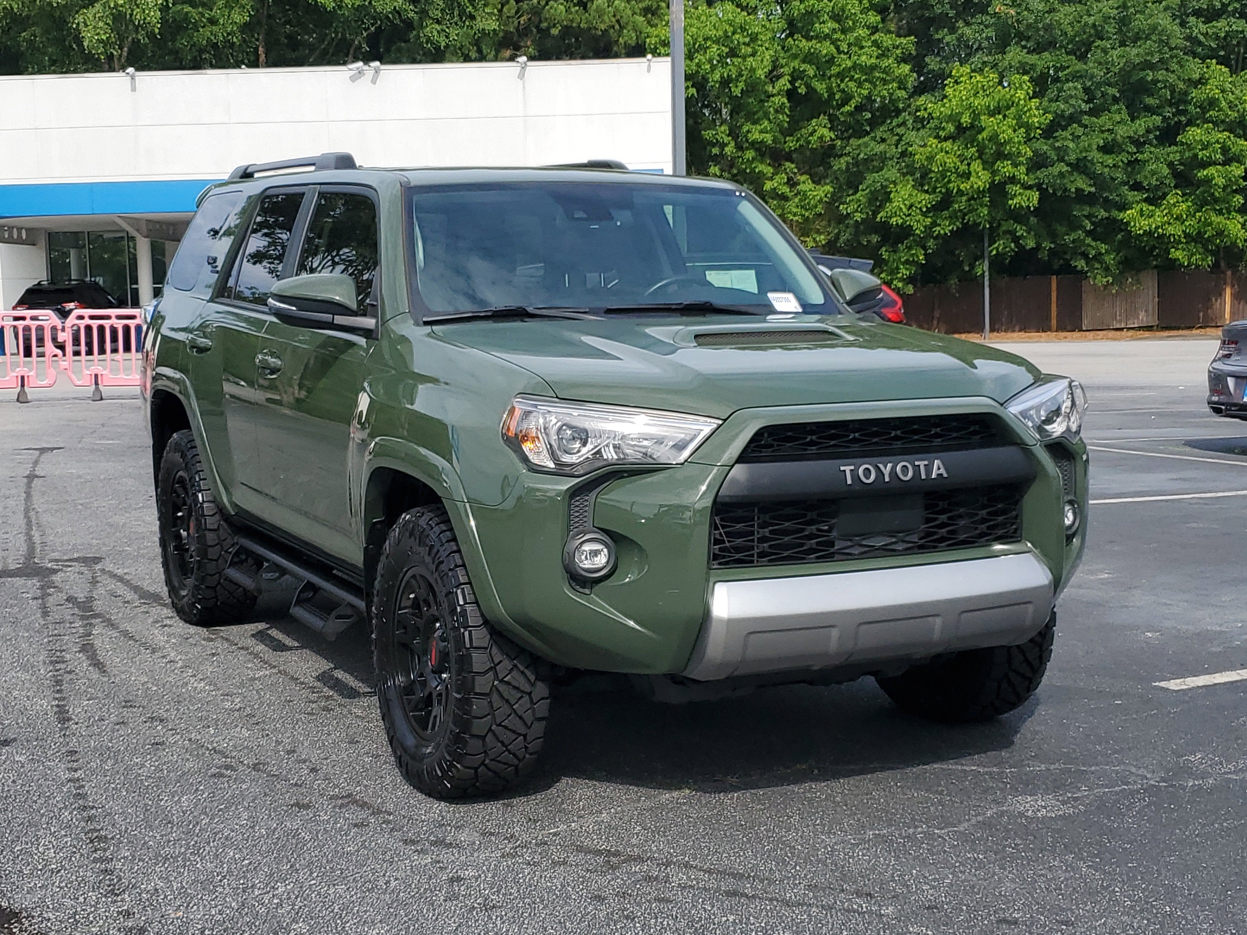 2022 Toyota 4Runner TRD Off Road Premium