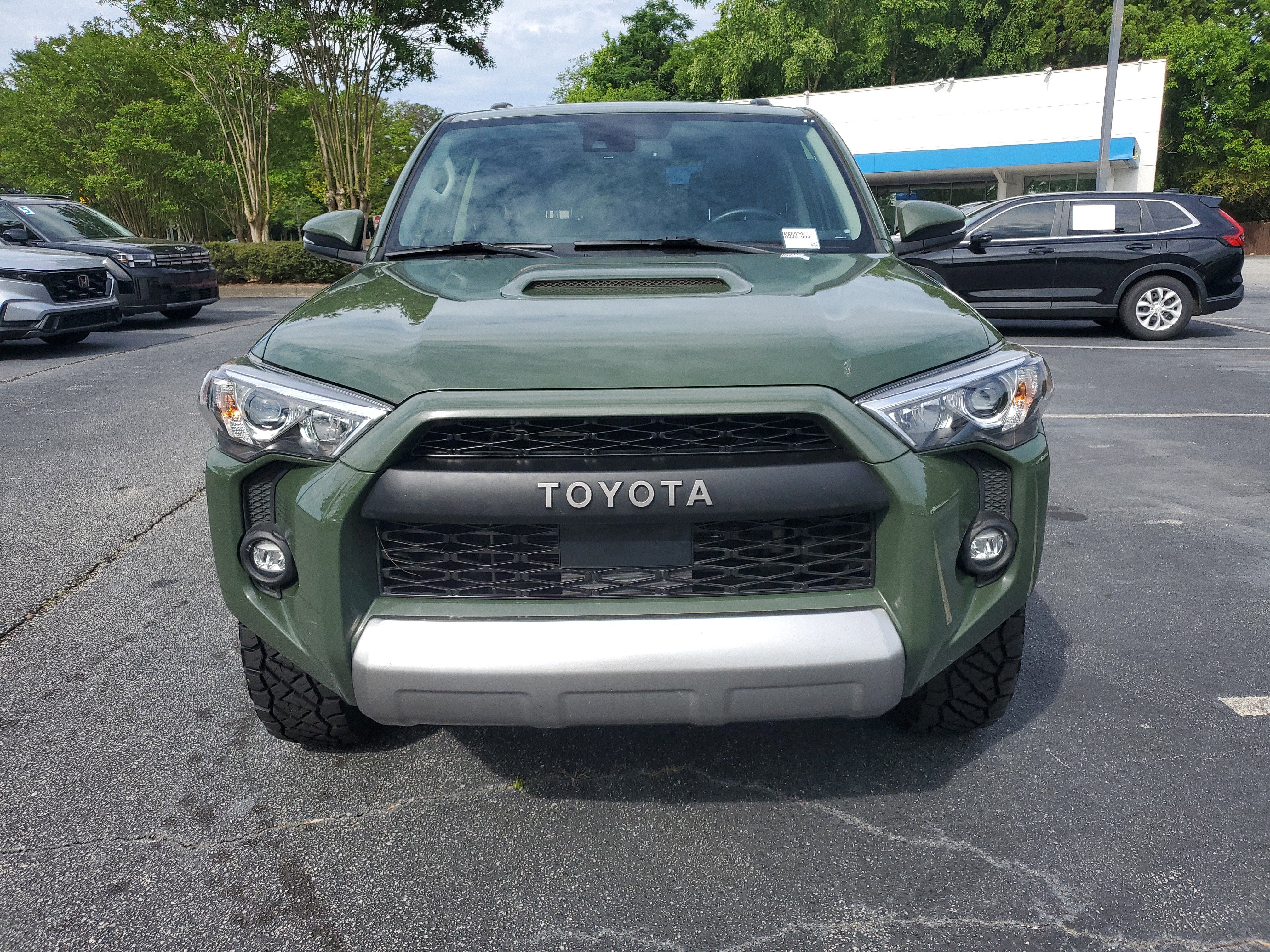 2022 Toyota 4Runner TRD Off Road Premium