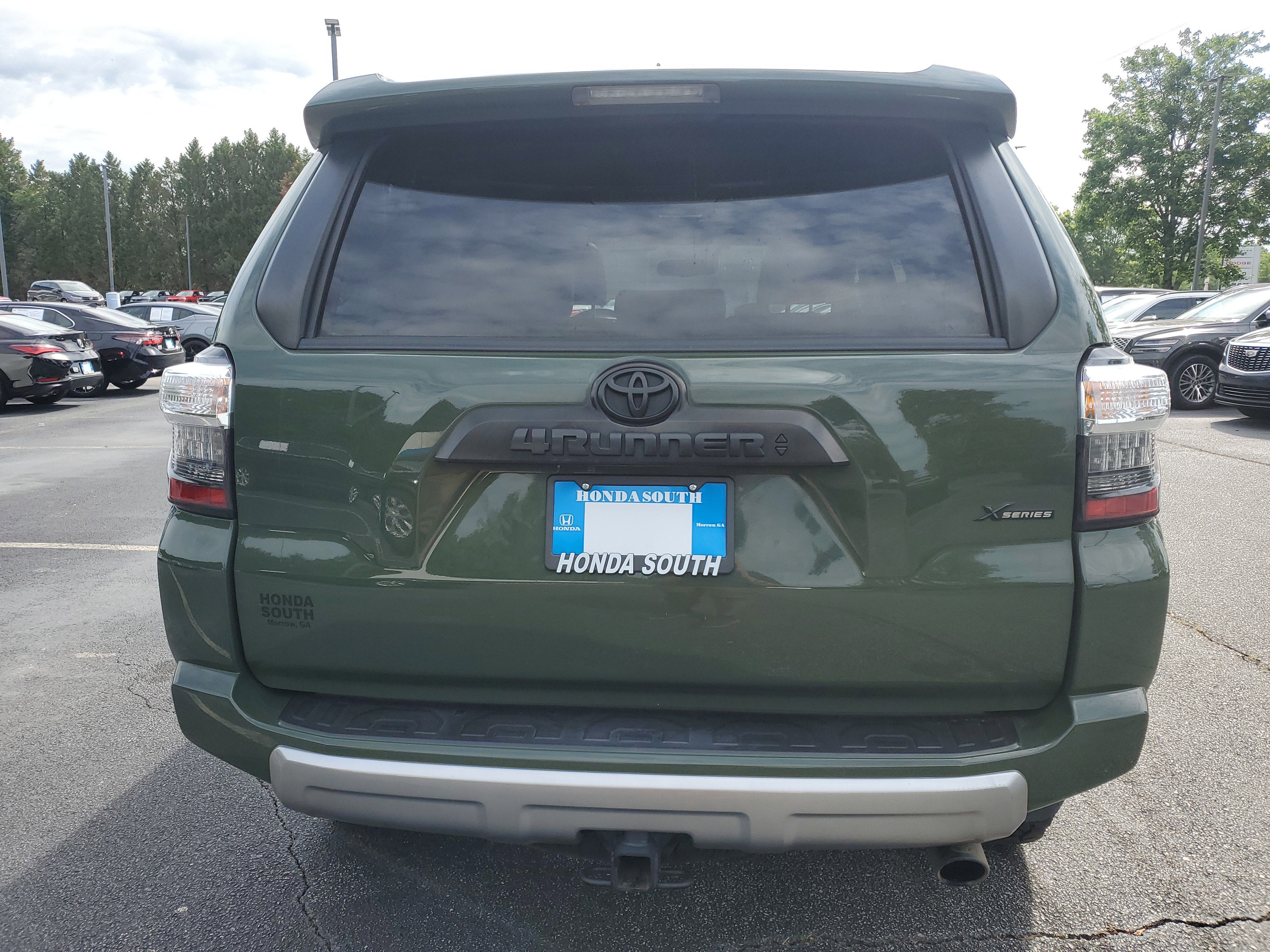2022 Toyota 4Runner TRD Off Road Premium