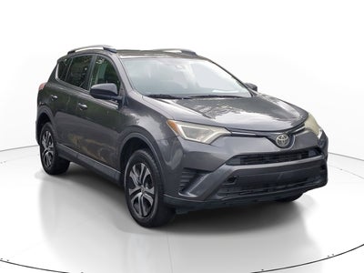 2017 Toyota RAV4 LE