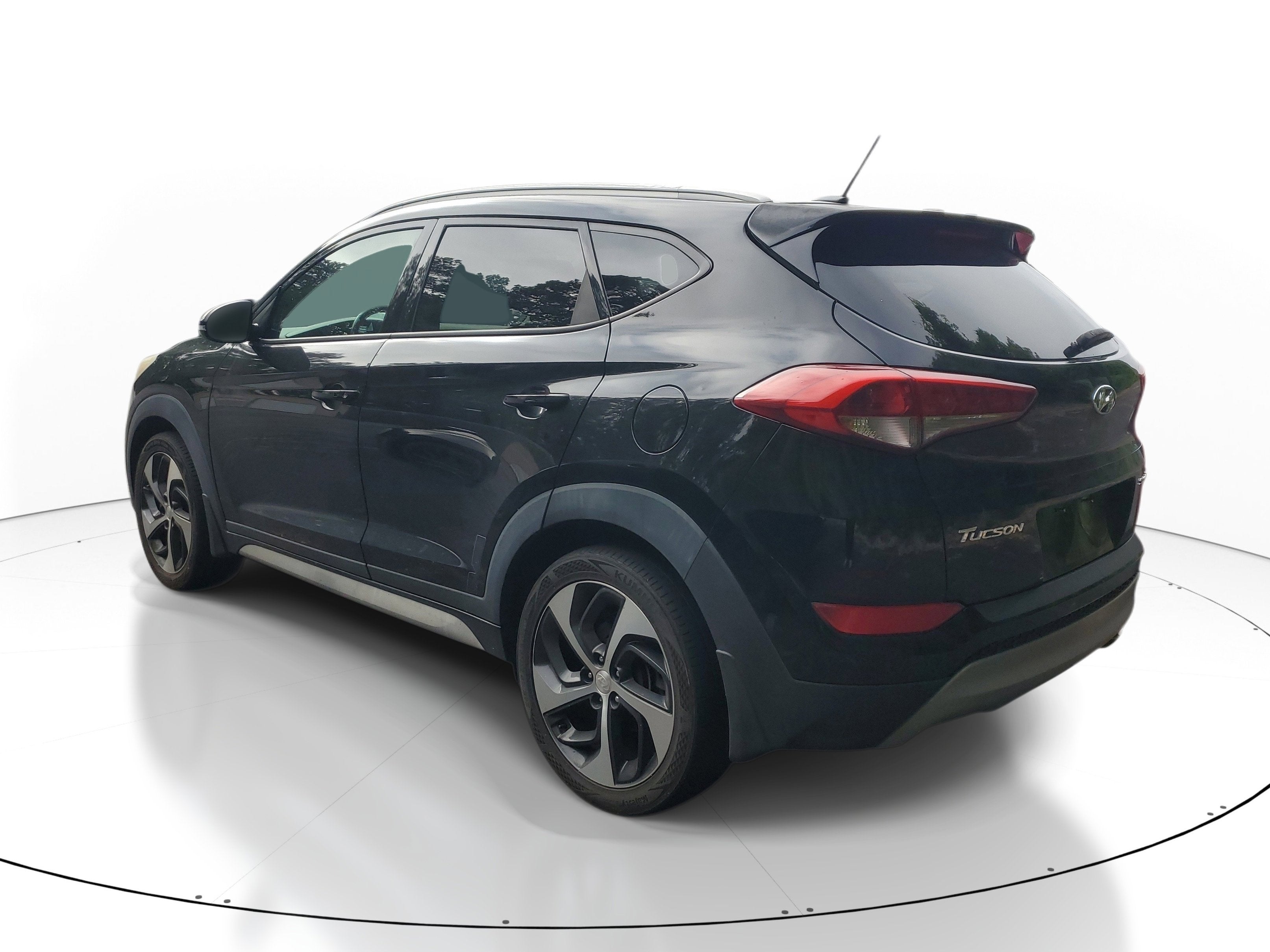 2017 Hyundai Tucson Sport