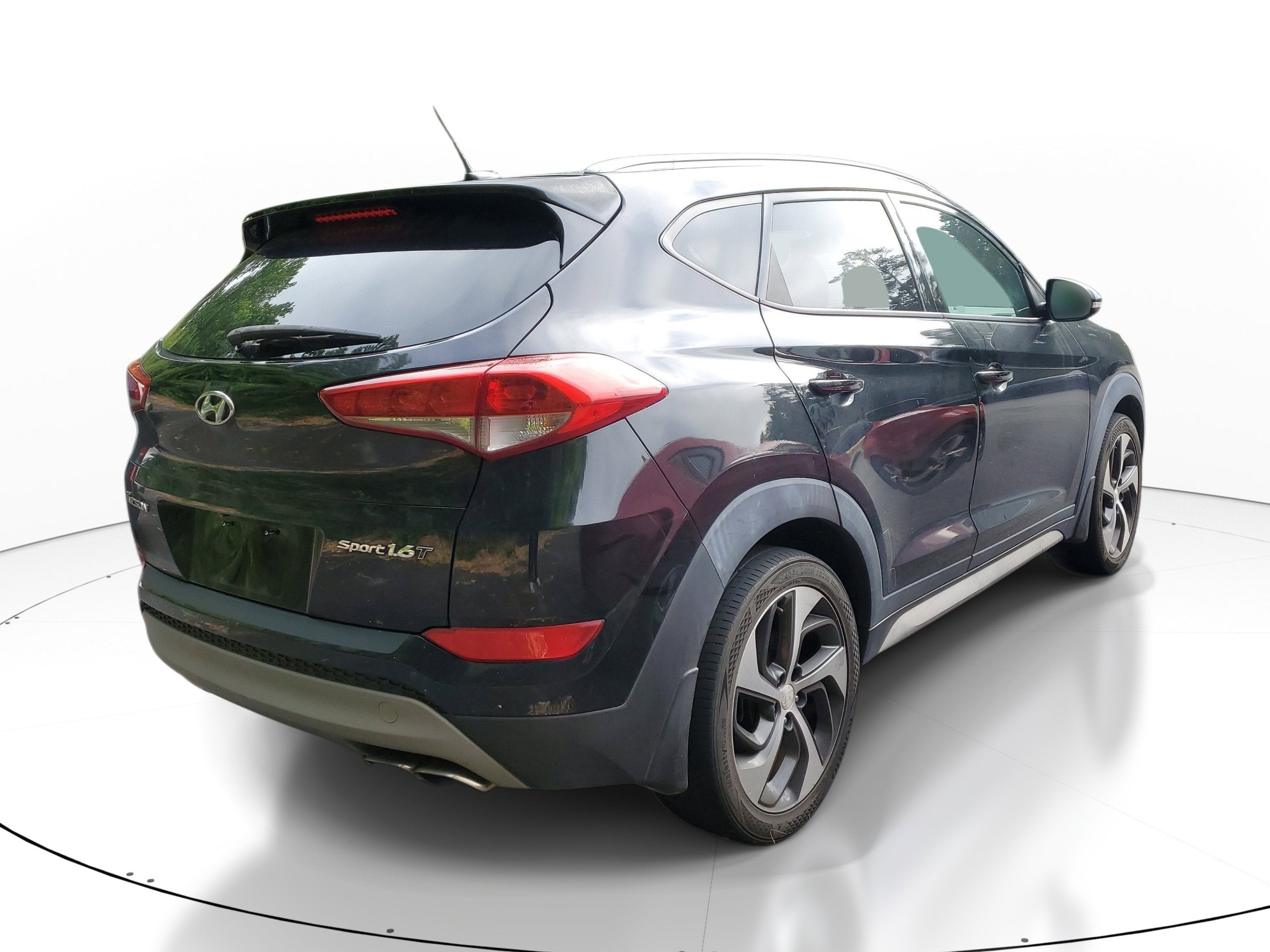 2017 Hyundai Tucson Sport